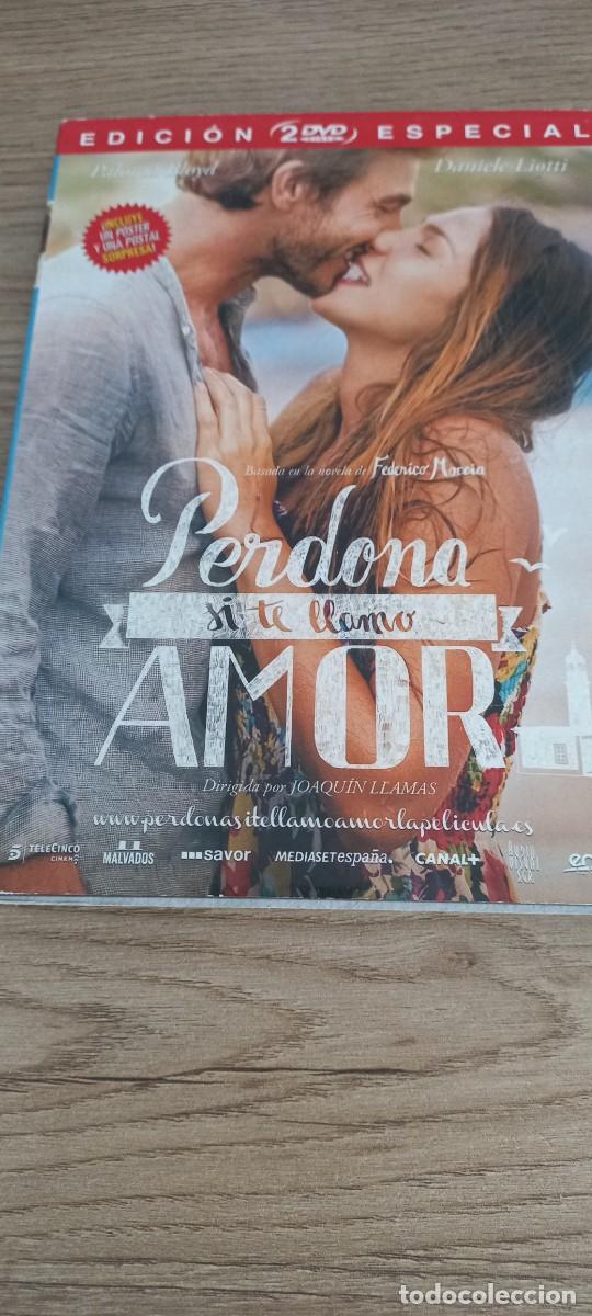 Cine: Pel&iacute;cula dvd perdona si te llamo amor
