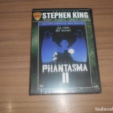 Cine: PHANTASMA EDICION ESPECIAL 2 DVD DE STEPHEN KING NUEVA PRECINTADA