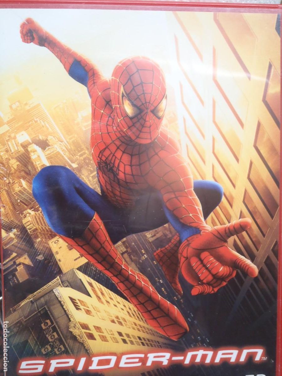 Cine: SPIDERMAN - DOS DISCOS - Foto 1
