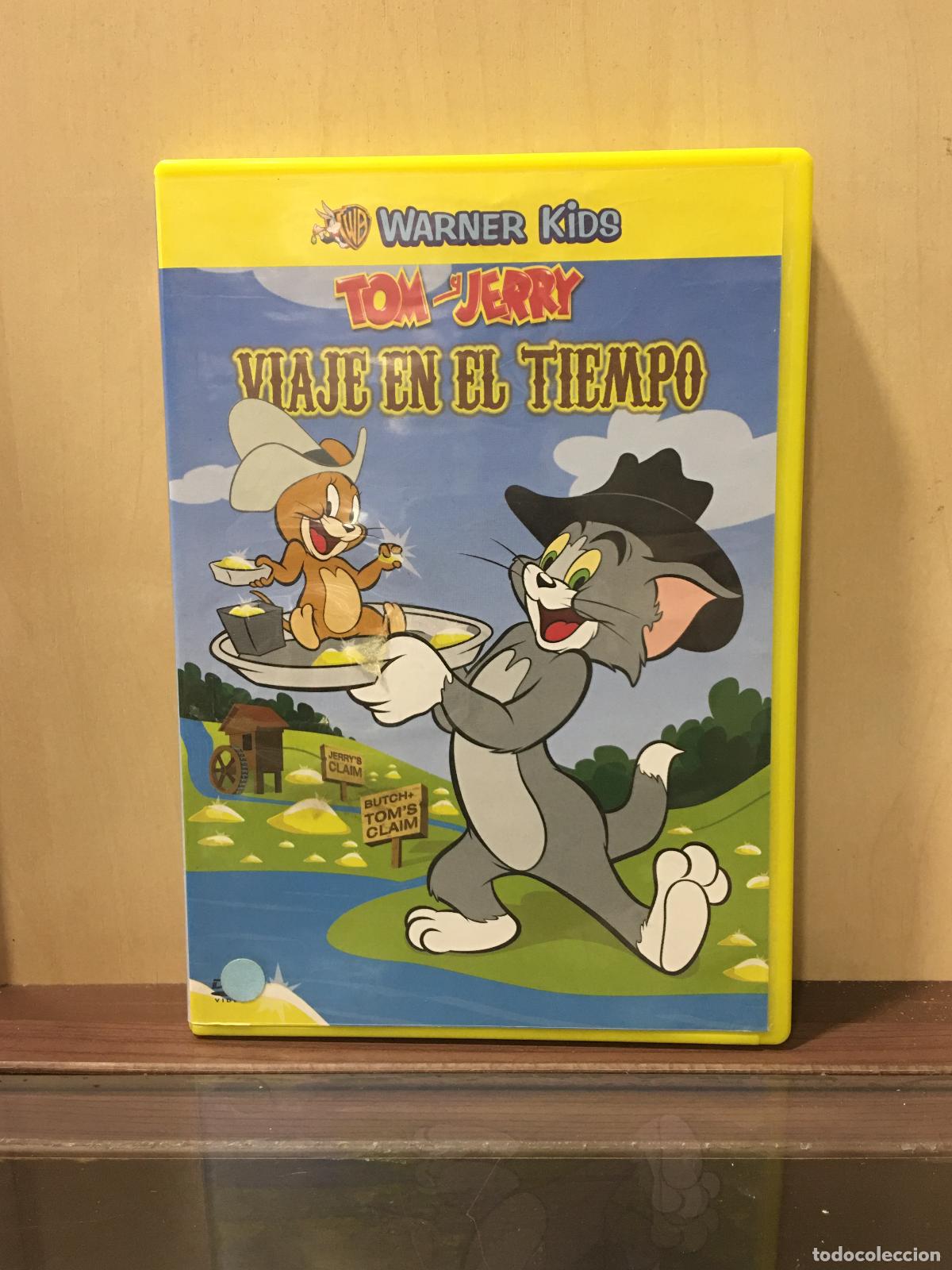 Cine: Tom Y Jerry Viaje En El Tiempo [DVD] (2&ordf; Mano - Bueno)