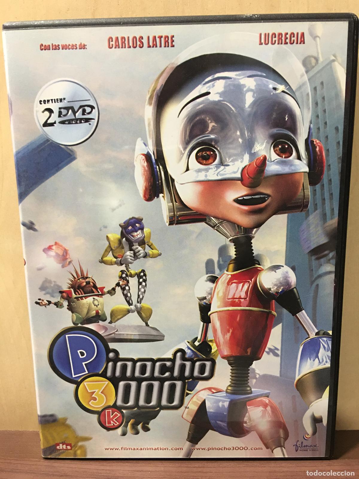 Cine: P3K Pinocho 3000 [DVD] (2&ordf; Mano - Bueno)