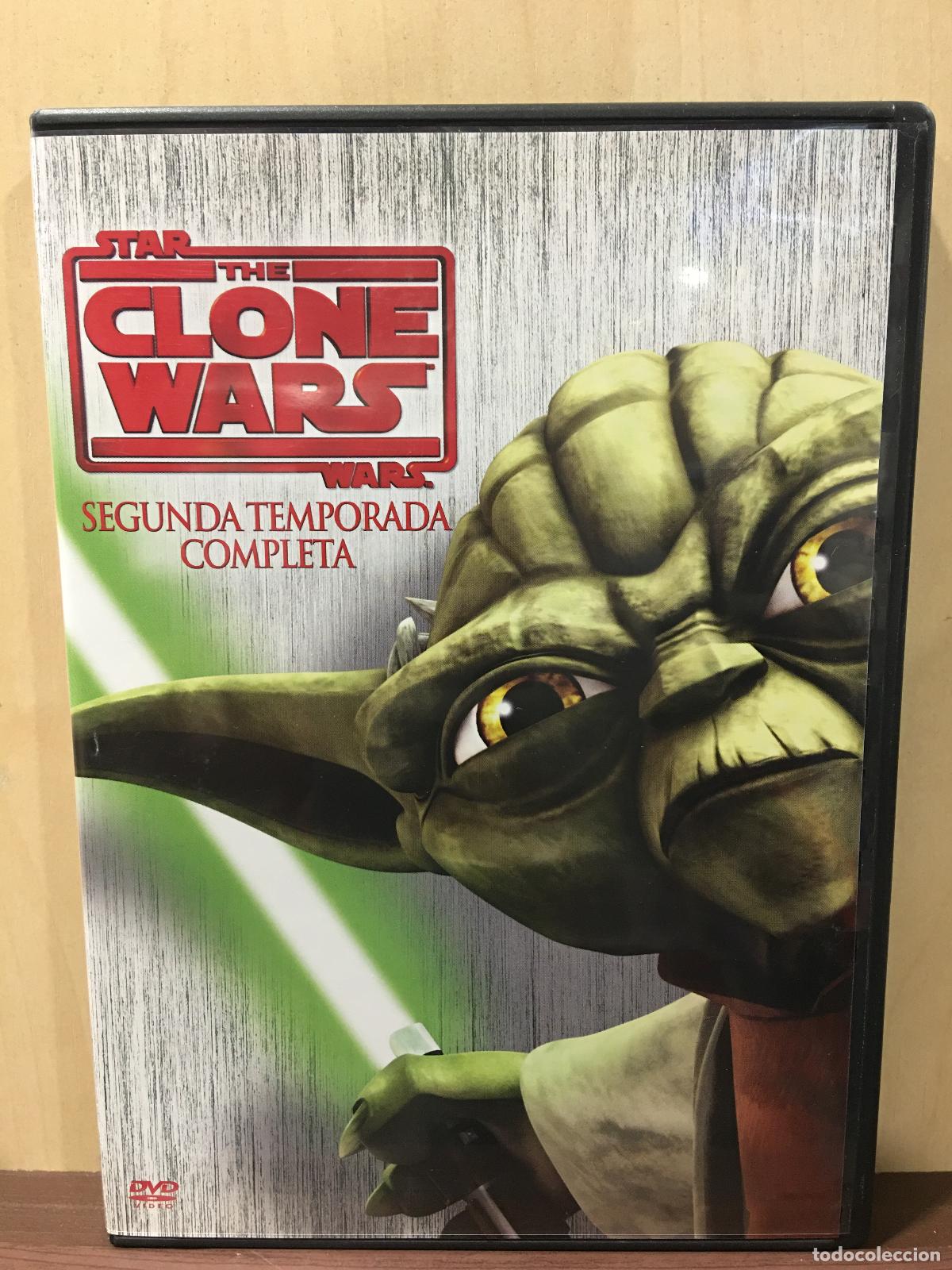 Cine: Star Wars: The Clone Wars - Temporada 2 Completa (2&ordf; Mano - Bueno)