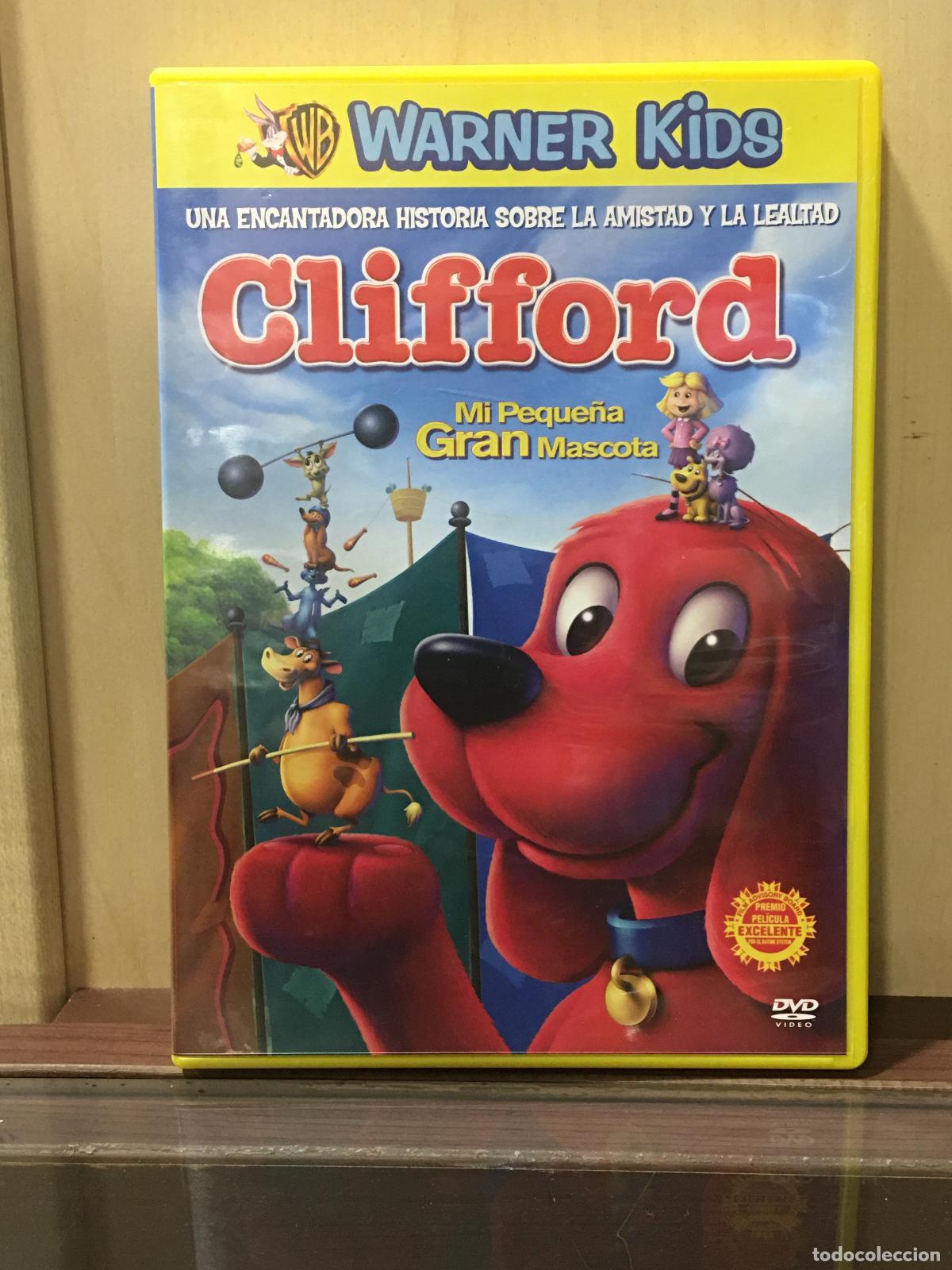 Cine: Clifford, mi peque&curren;a gran mascota (2&ordf; Mano - Bueno)