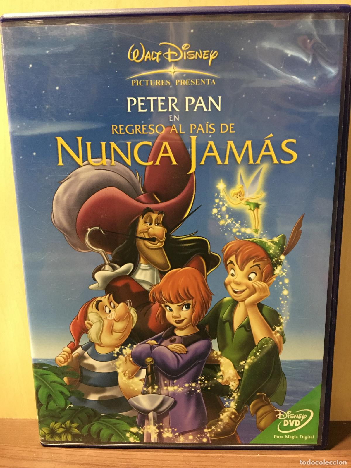 Cine: Peter-pan 2: Regreso al Pais de Nunca Jam&nbsp;s (DVD) (2&ordf; Mano - Bueno)