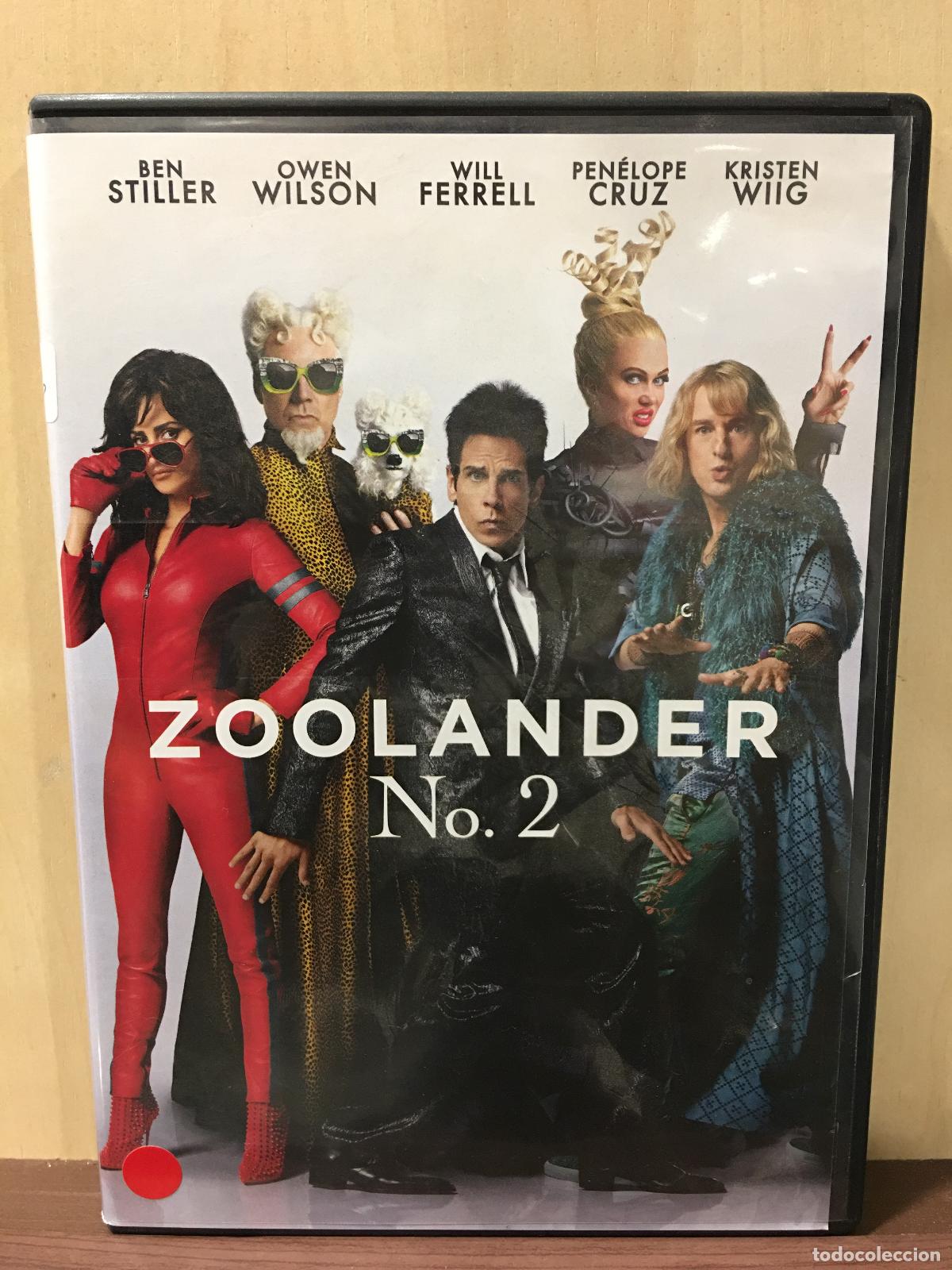 Cine: Zoolander No. 2 [DVD]