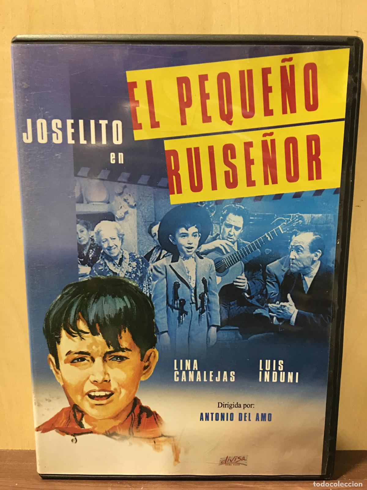 Cine: El peque&curren;o ruise&curren;or (DVD) (2&ordf; Mano - Bueno)