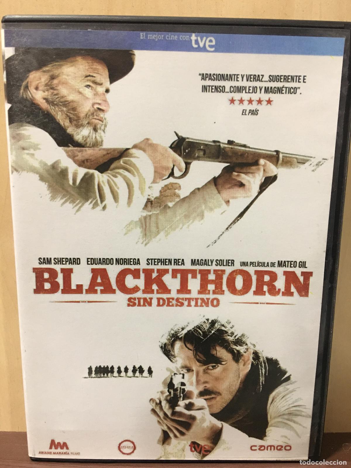 Cine: Blackthorn [DVD] Fotocopia (2&ordf; Mano - Bueno)