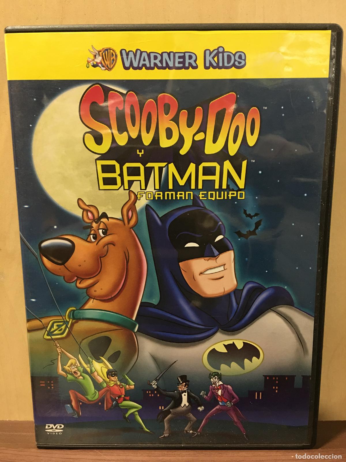Cine: Scooby-Doo y Batman forman equipo (2&ordf; Mano - Bueno)