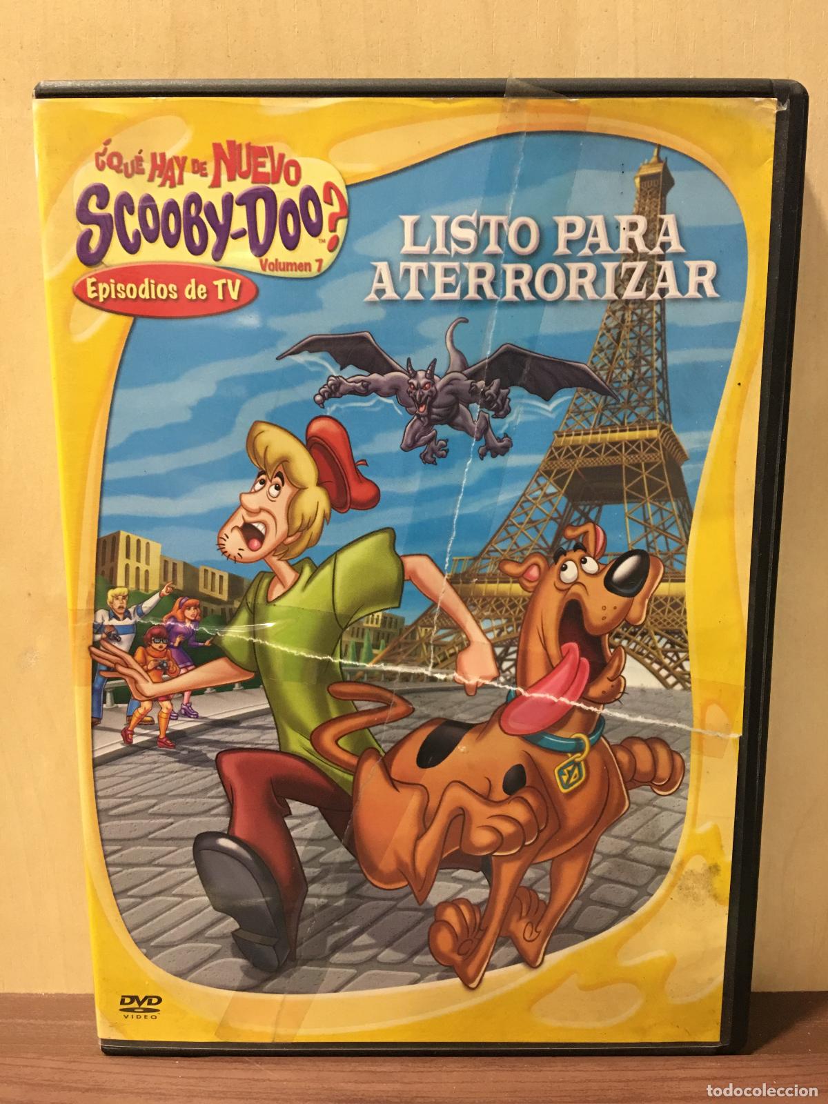 Cine: &uml;Qu&sbquo; hay de nuevo Scooby Doo? (Vol. 7) Desperfect (2&ordf; Mano - Bueno)