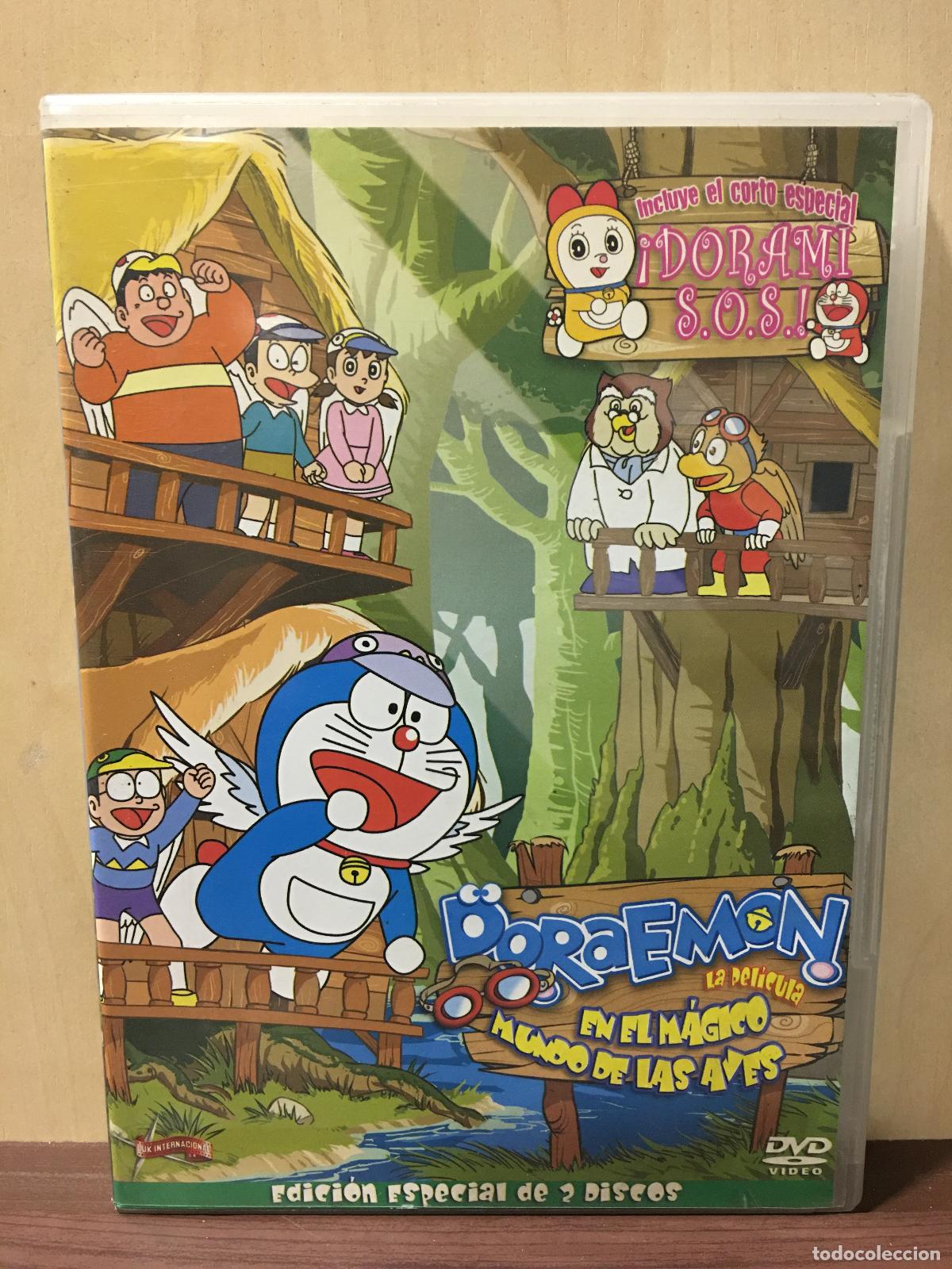 Cine: Doraemon en el m&nbsp;gico mundo de las aves [DVD] (2&ordf; Mano - Bueno)