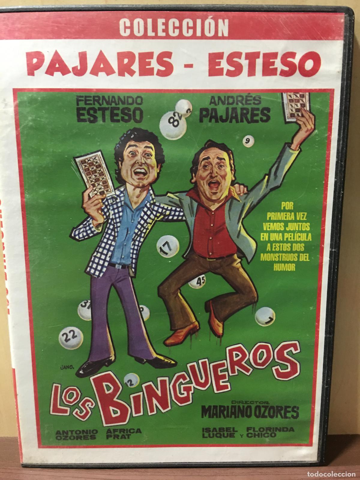 Cine: Los Bingueros DVD Colecci&oacute;n Pajares-Esteso