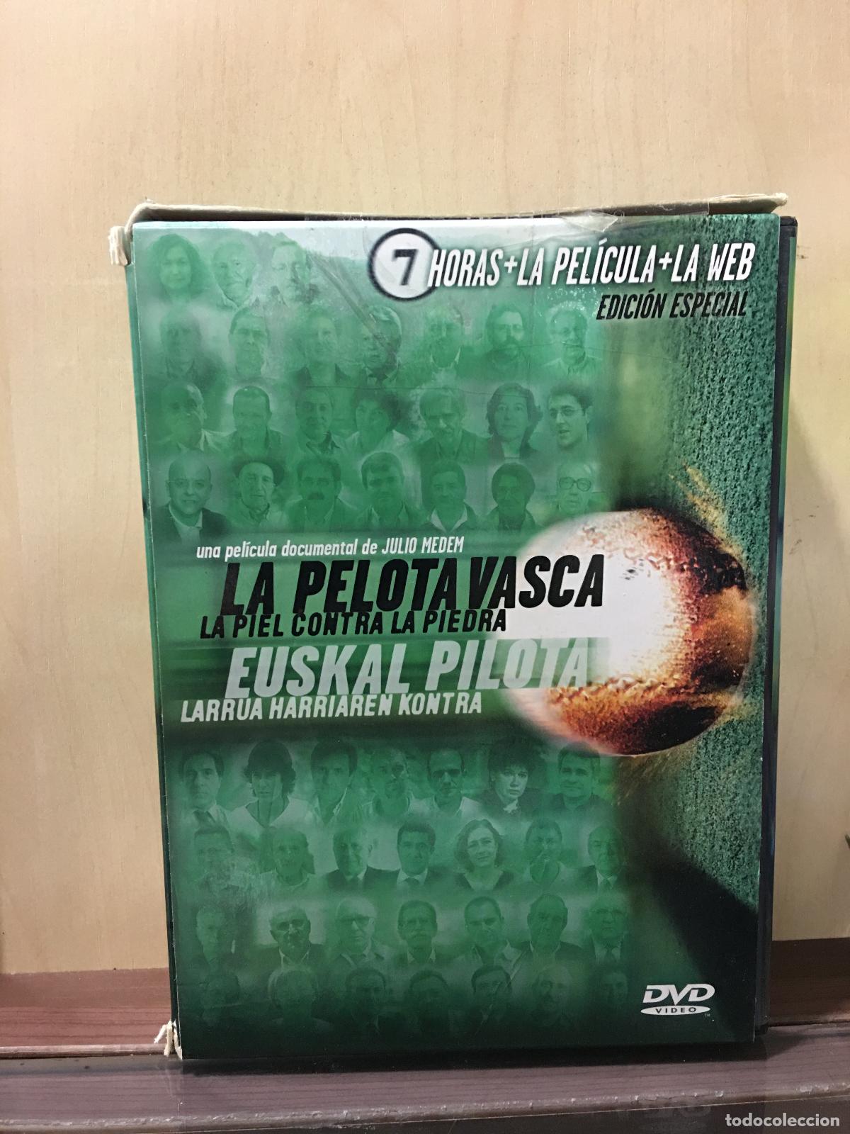 Cinema: La pelota vasca - (Ed. Especial 3 Car&aacute;tulas) (2&ordf; Mano - Bueno)