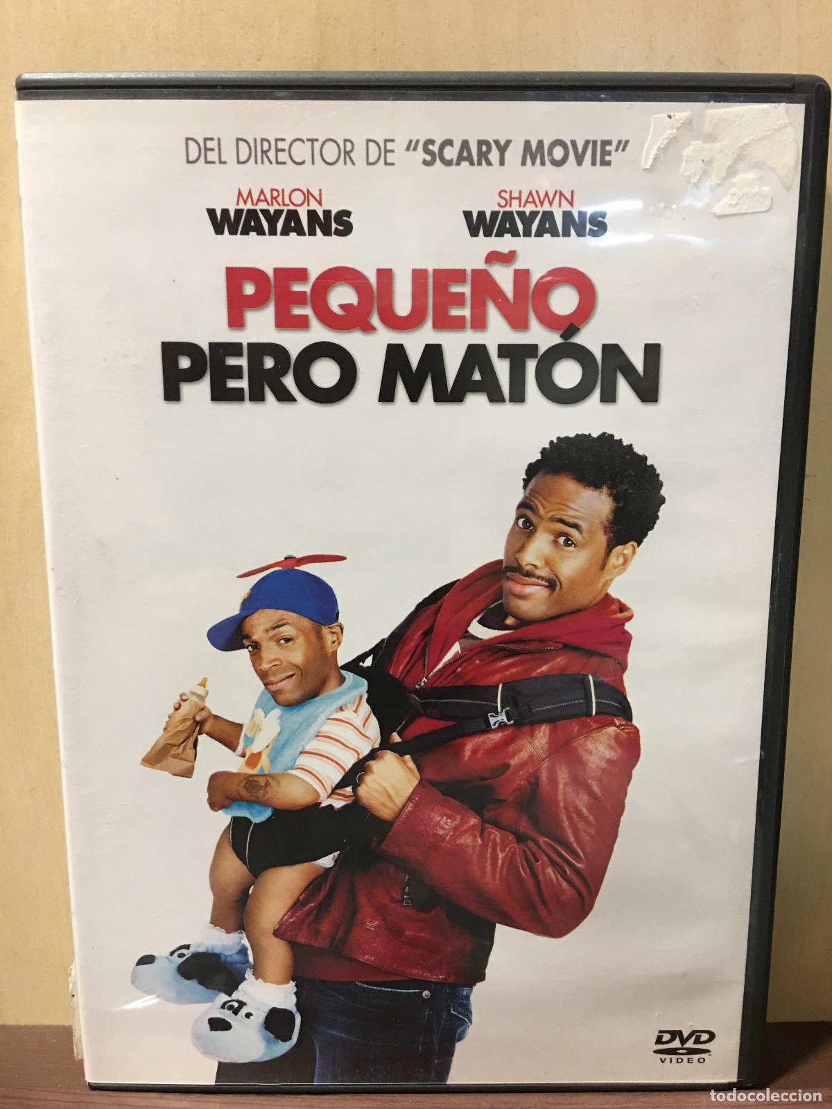 Cine: Peque&curren;o pero mat&cent;n (Little man) (DVD) (2&ordf; Mano - Bueno)