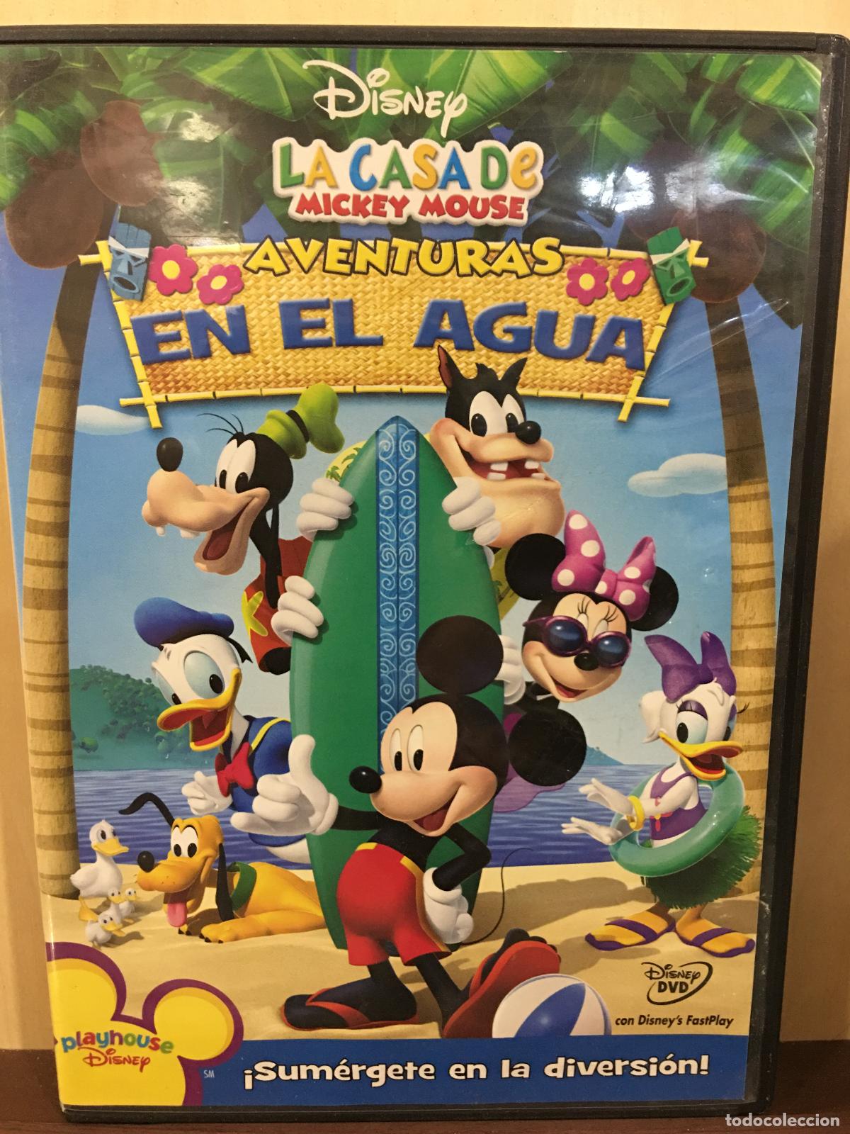 Cine: La Casa De Mickey Mouse: Aventuras En El Agua (2&ordf; Mano - Bueno)
