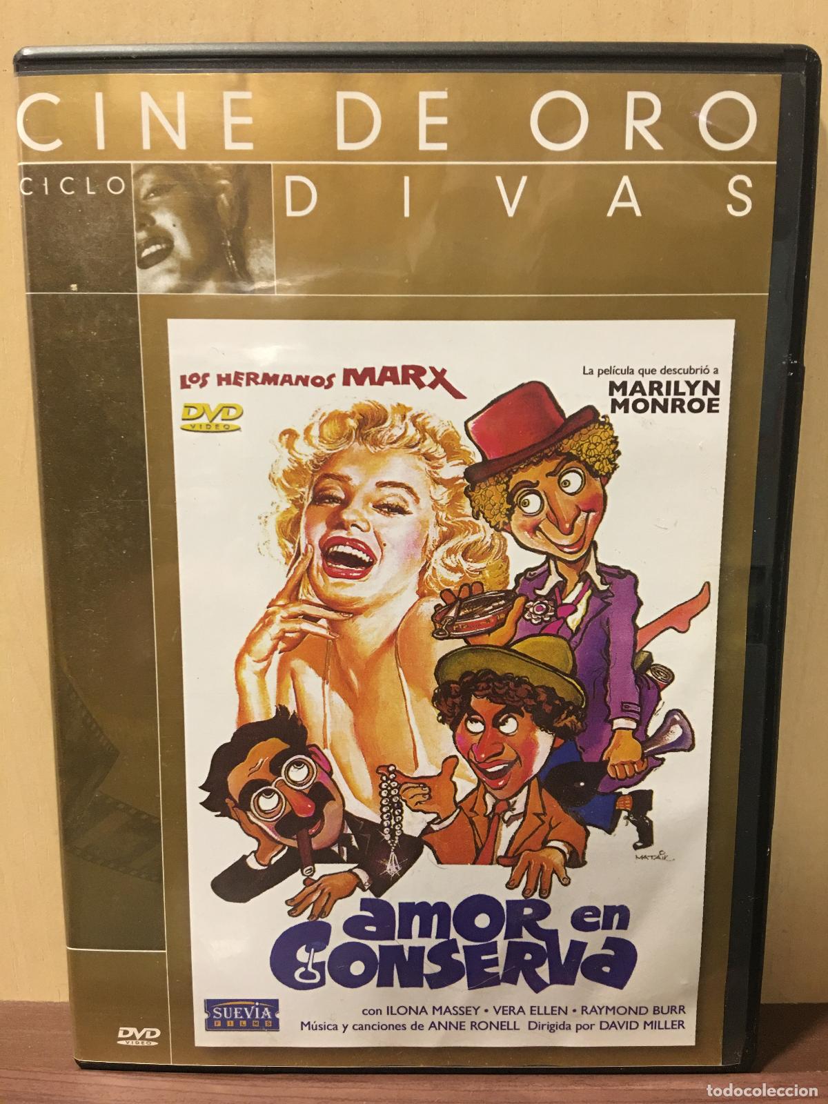Cine: Amor en Conserva (Cine de oro) [DVD]