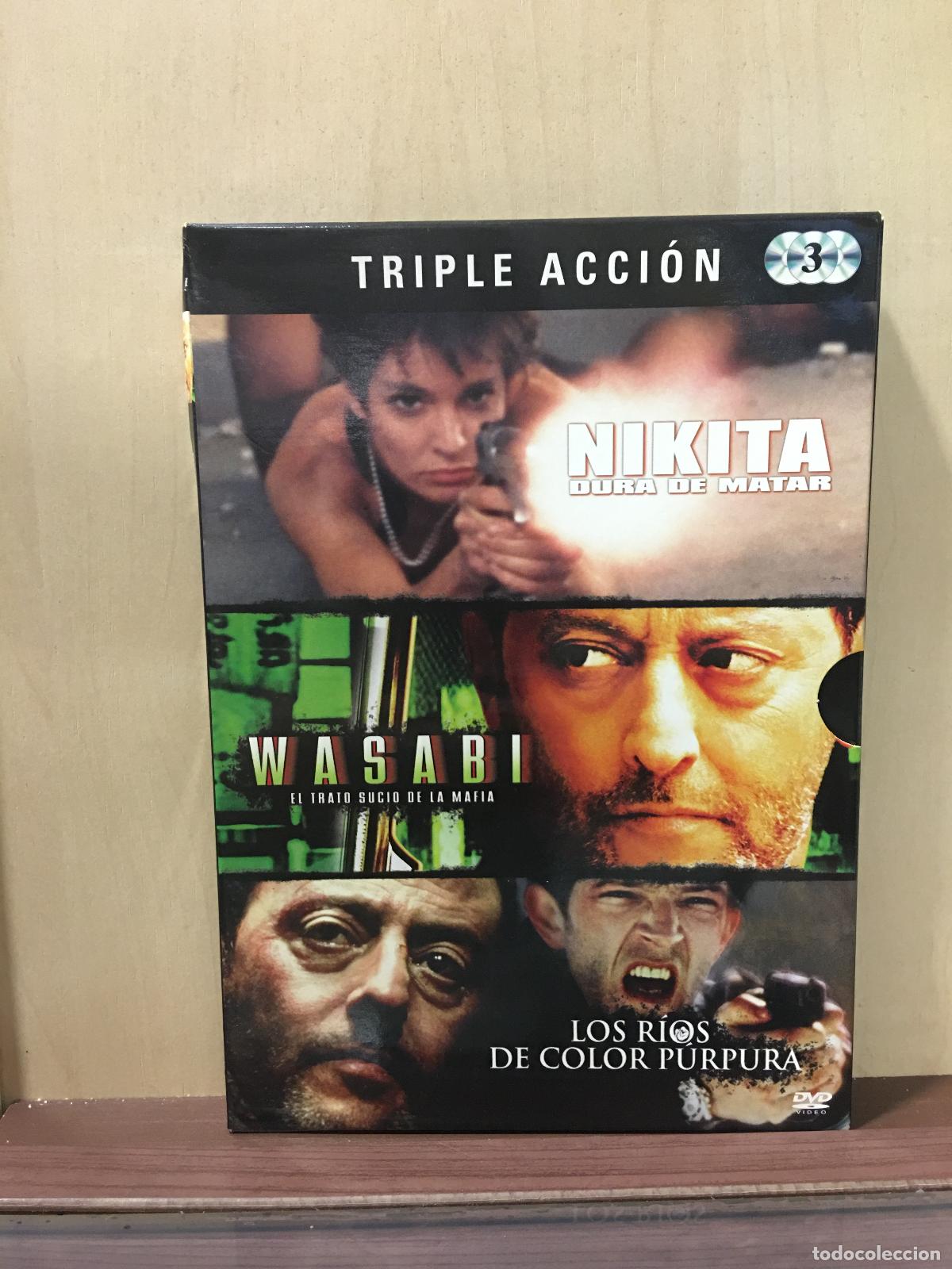 Cinema: Pack Jean Reno [DVD] (2&ordf; Mano - Bueno)