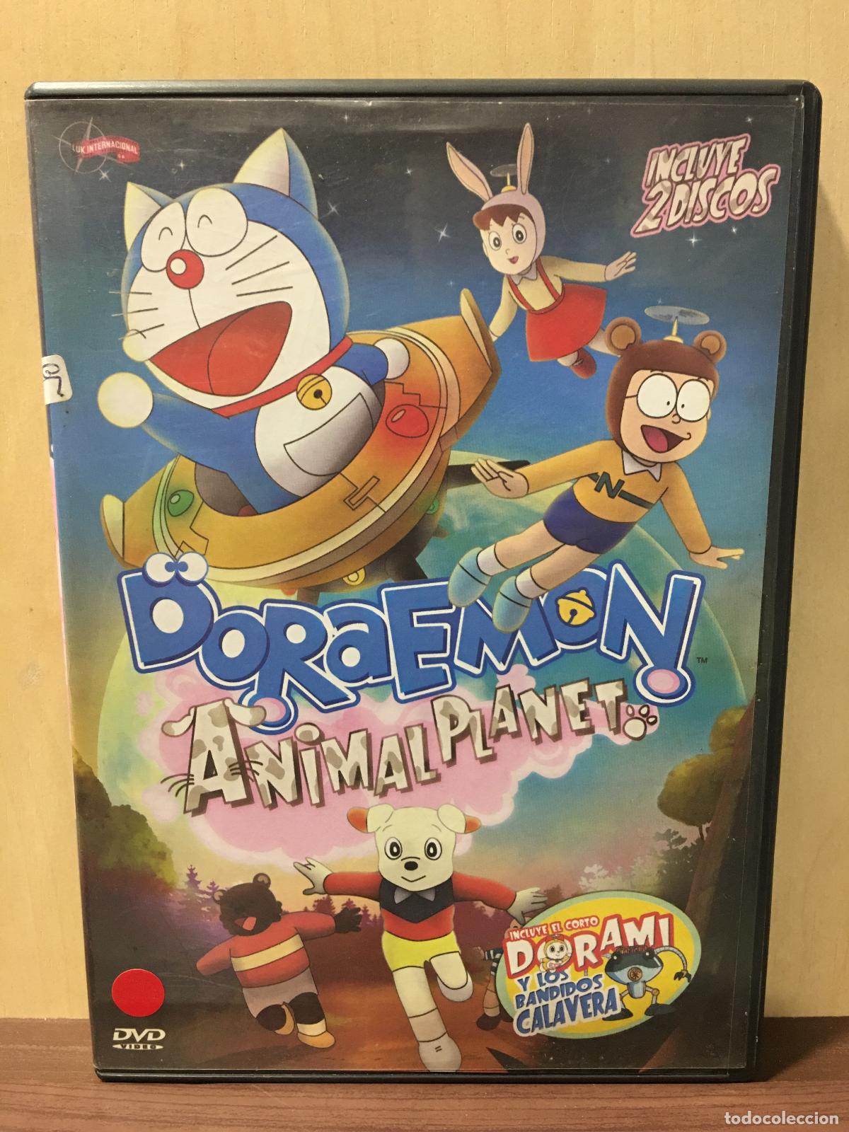 Cine: DORAEMON ANIMAL PLANET (2&ordf; Mano - Bueno)