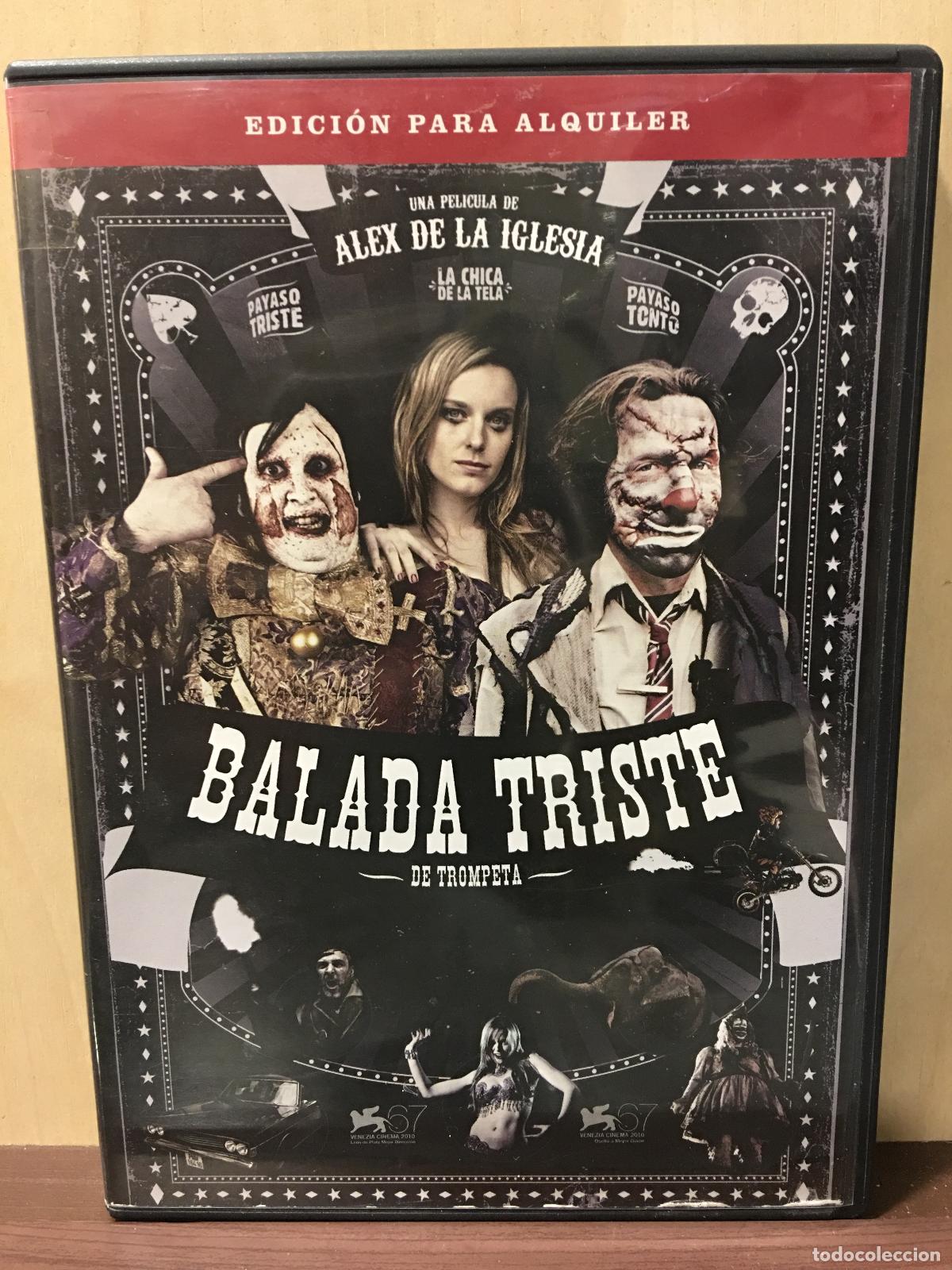 Cine: Balada Triste De Trompeta [DVD] Alquiler (2&ordf; Mano - Bueno)