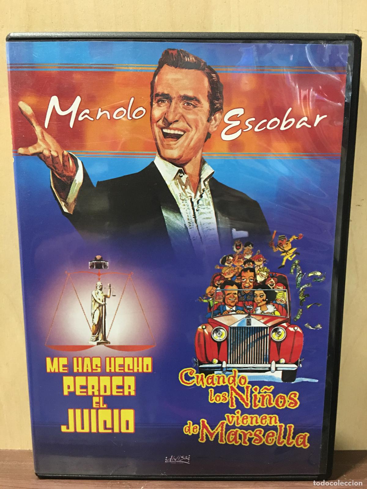 Cine: Me has hecho perder el juicio/Cuando los ni&curren;os vir (2&ordf; Mano - Bueno)