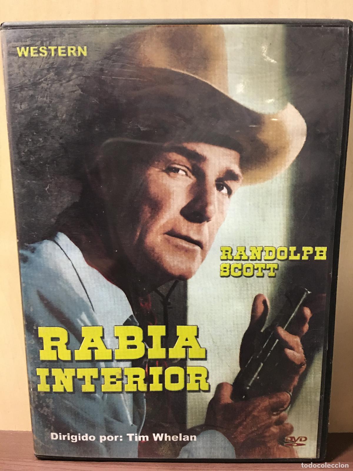 Kino: Rabia Interior [DVD] (2&ordf; Mano - Bueno)