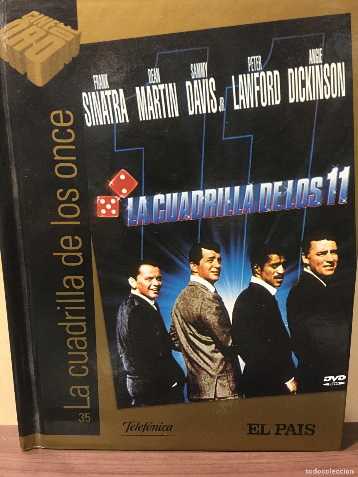 Cine: LA CUADRILLA DE LOS 11 DVD + LIBRO (2&ordf; Mano - Bueno)