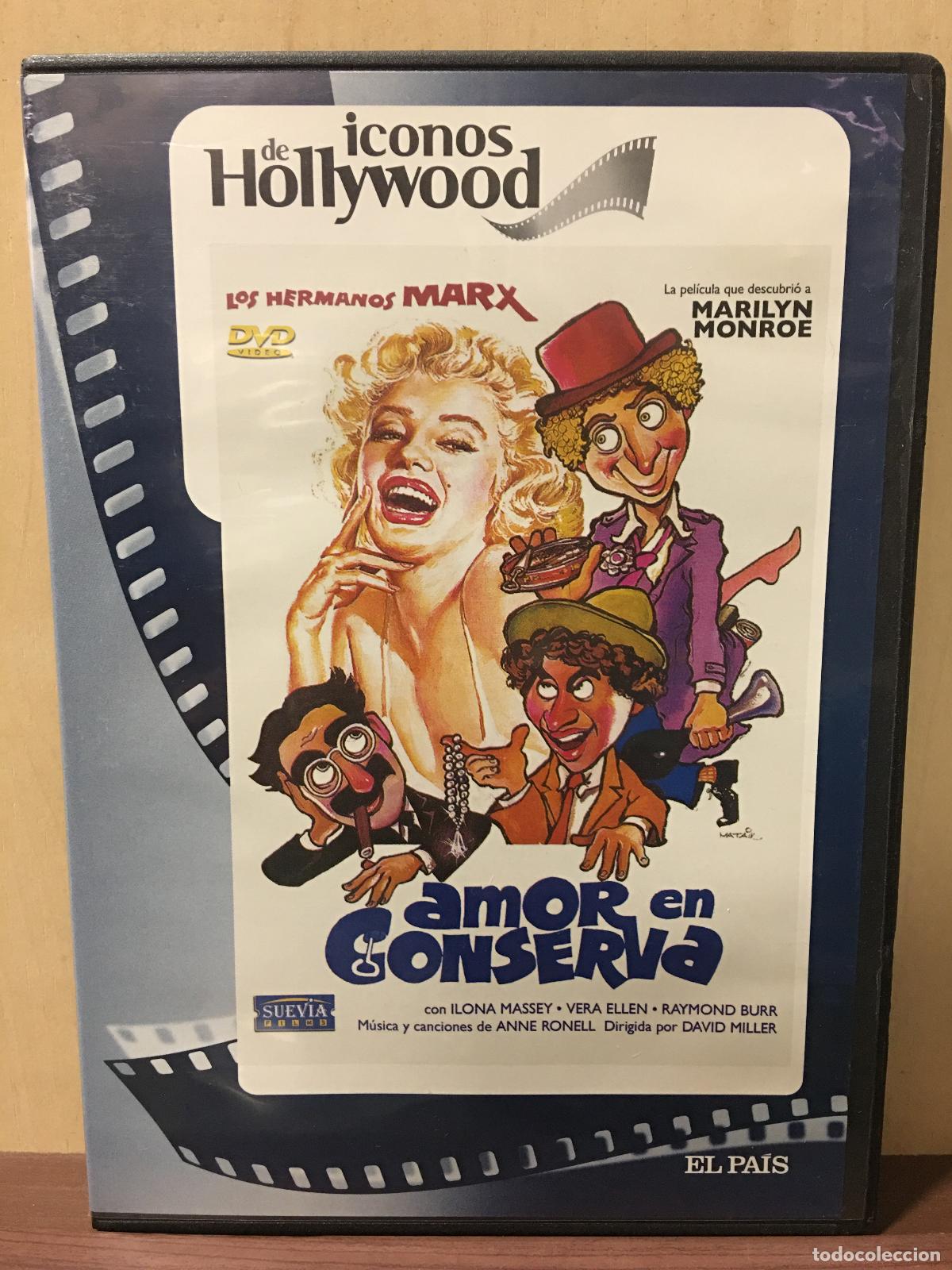 Cine: Amor en Conserva (Iconos Hollywood) [DVD]
