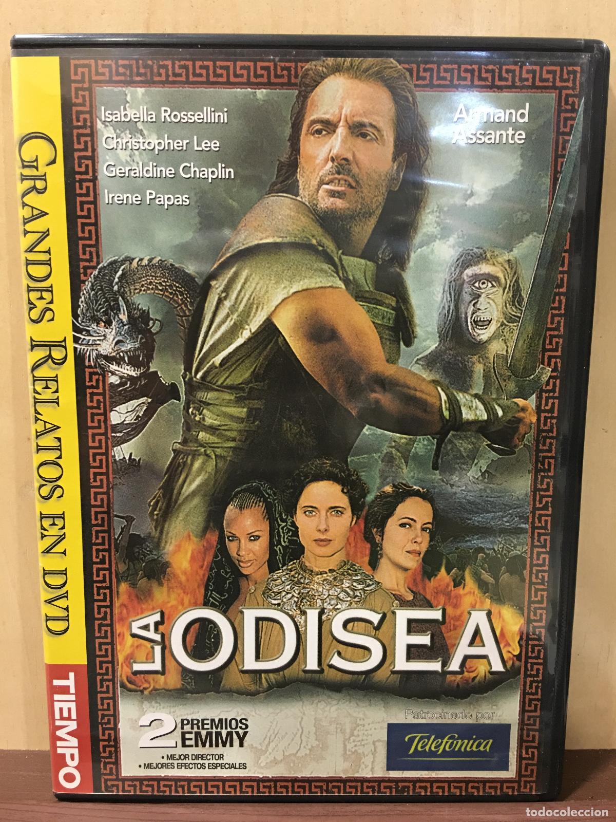 Cine: La Odisea [TIEMPO] [DVD] &rdquo;Grandes Relatos en DVD&rdquo;