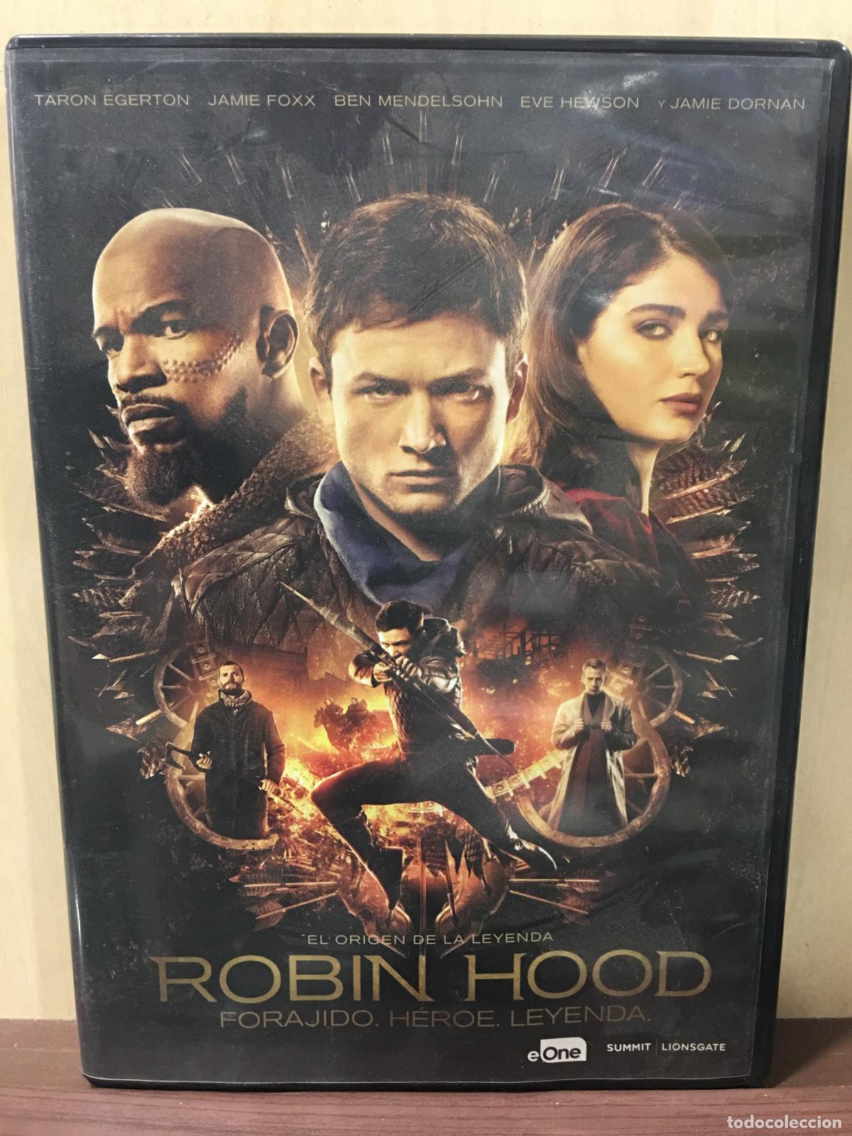 Cine: Robin Hood: Origins - DVD (2&ordf; Mano - Bueno)