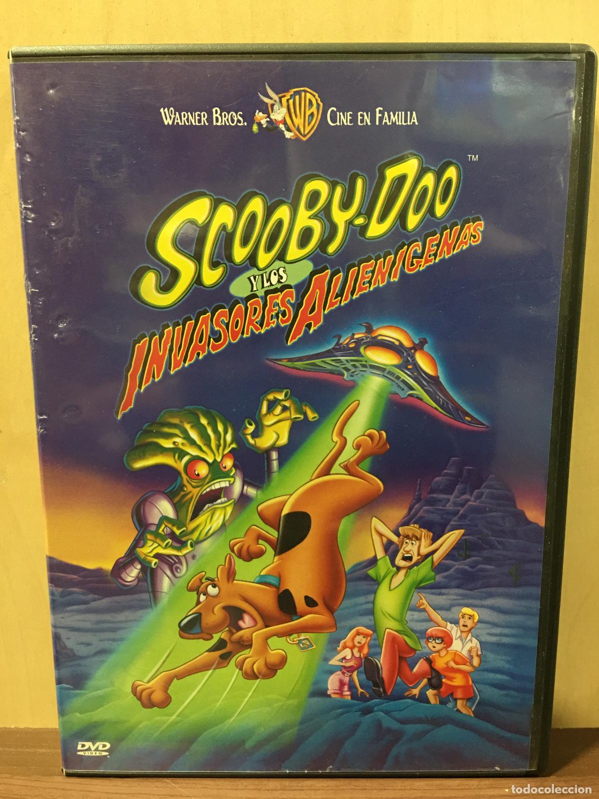 Cine: Scooby Doo y los invasores alien&iexcl;genas (2&ordf; Mano - Bueno)
