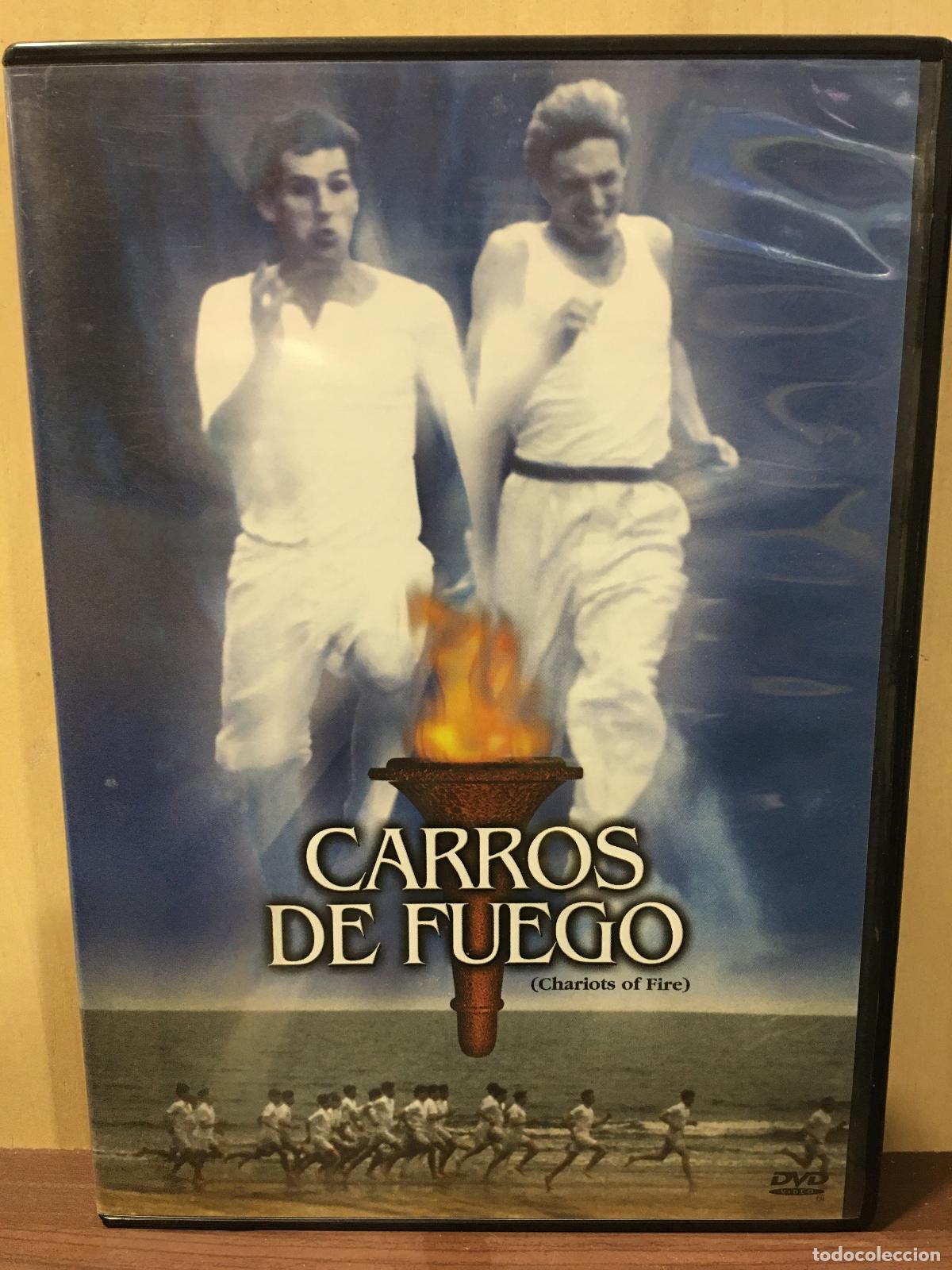 Cinema: CARROS DE FUEGO Chariots of Fire [DVD] (2&ordf; Mano - Bueno)