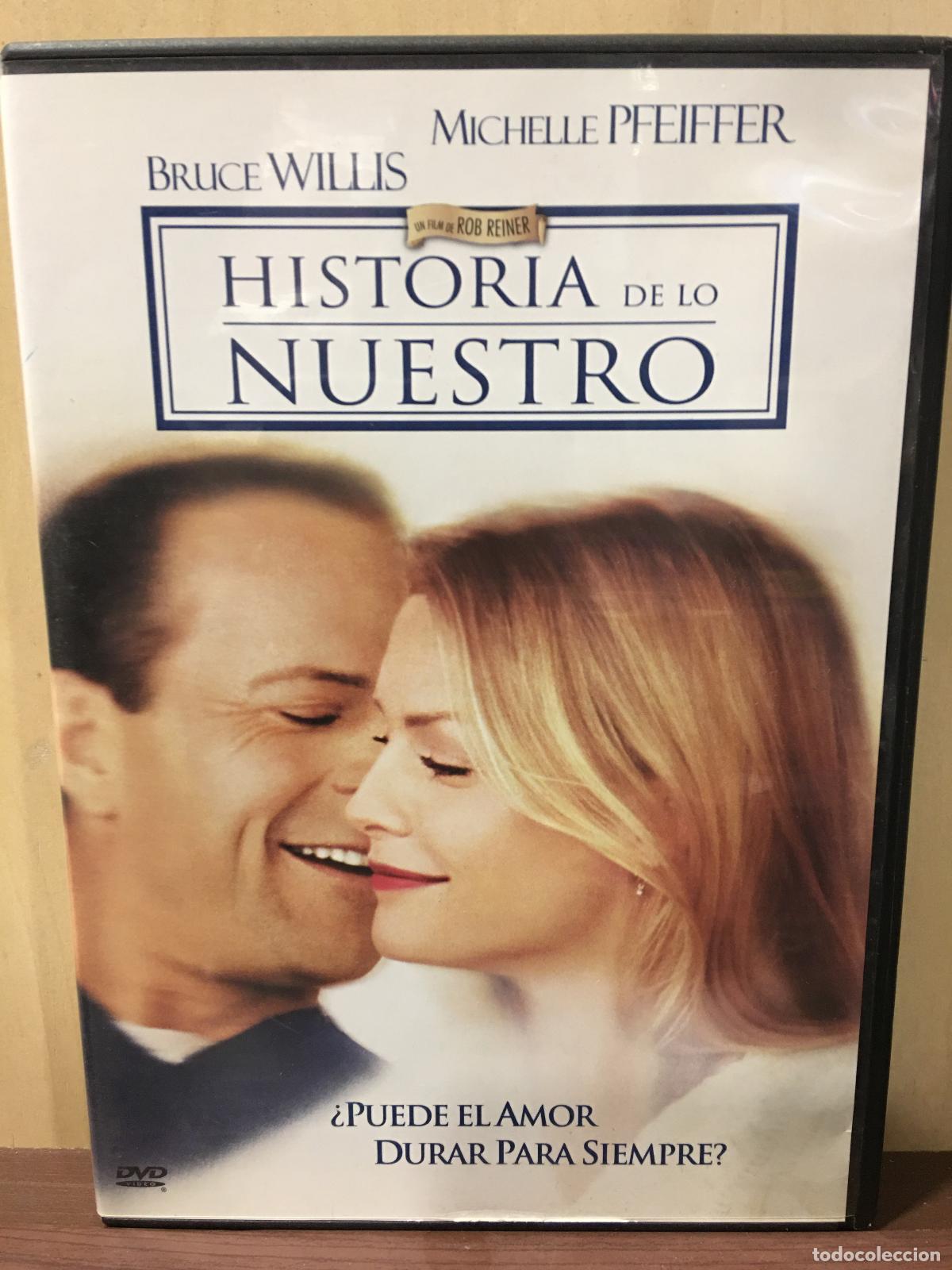 Cinema: Historia de lo nuestro (DVD) (2&ordf; Mano - Bueno)