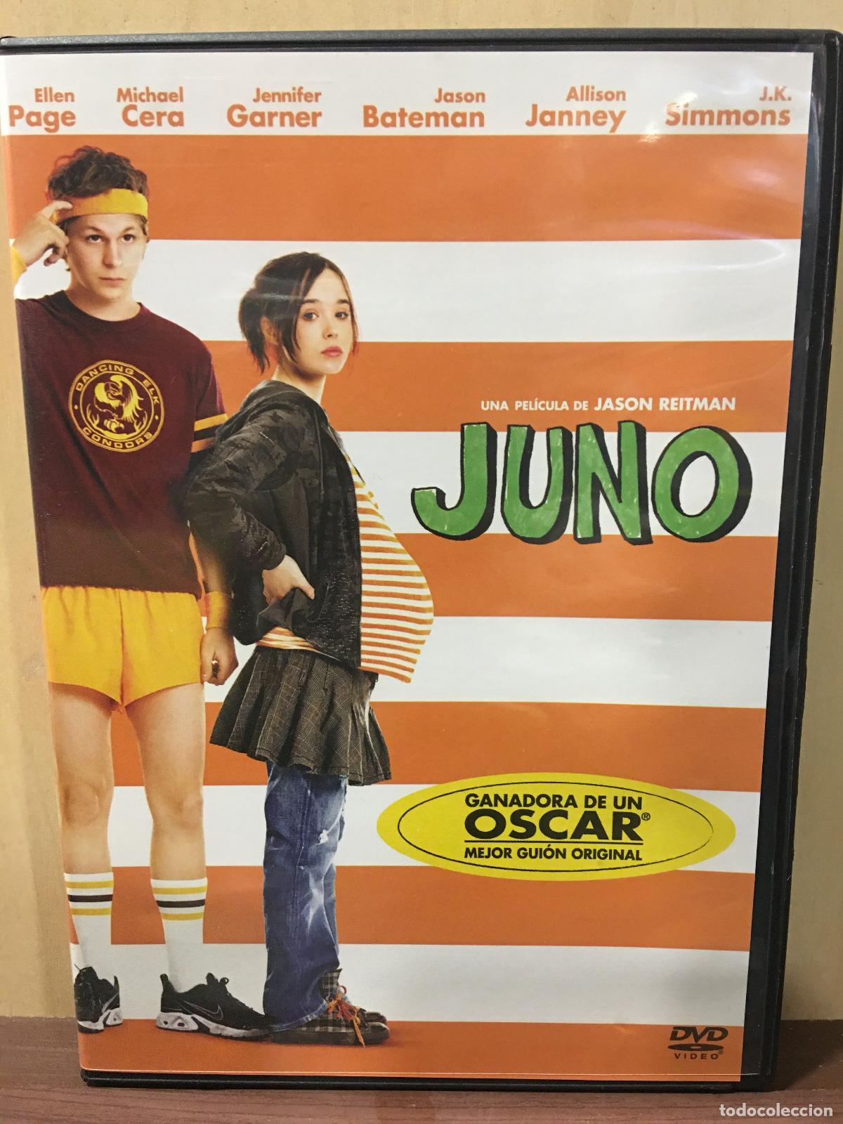 Cine: Juno [DVD] (2&ordf; Mano - Bueno)
