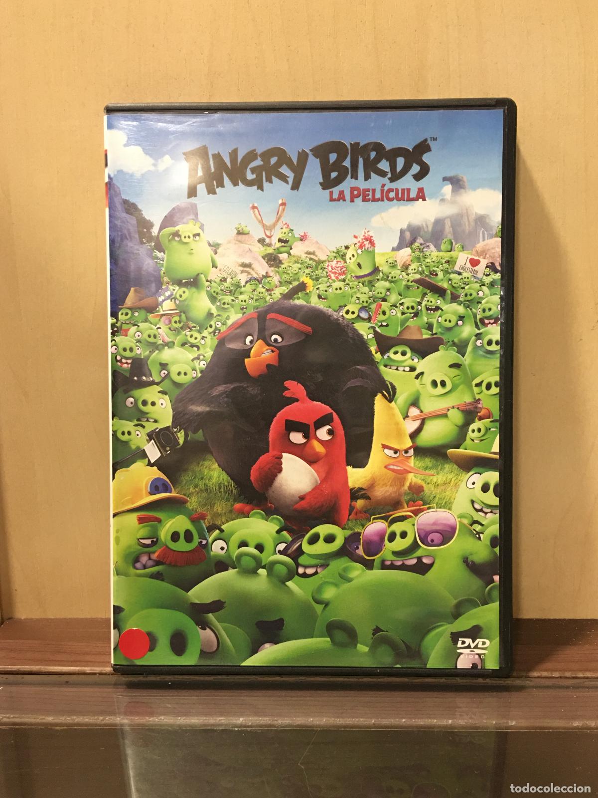 Cine: Angry Birds - La Pel&iexcl;cula (2&ordf; Mano - Bueno)