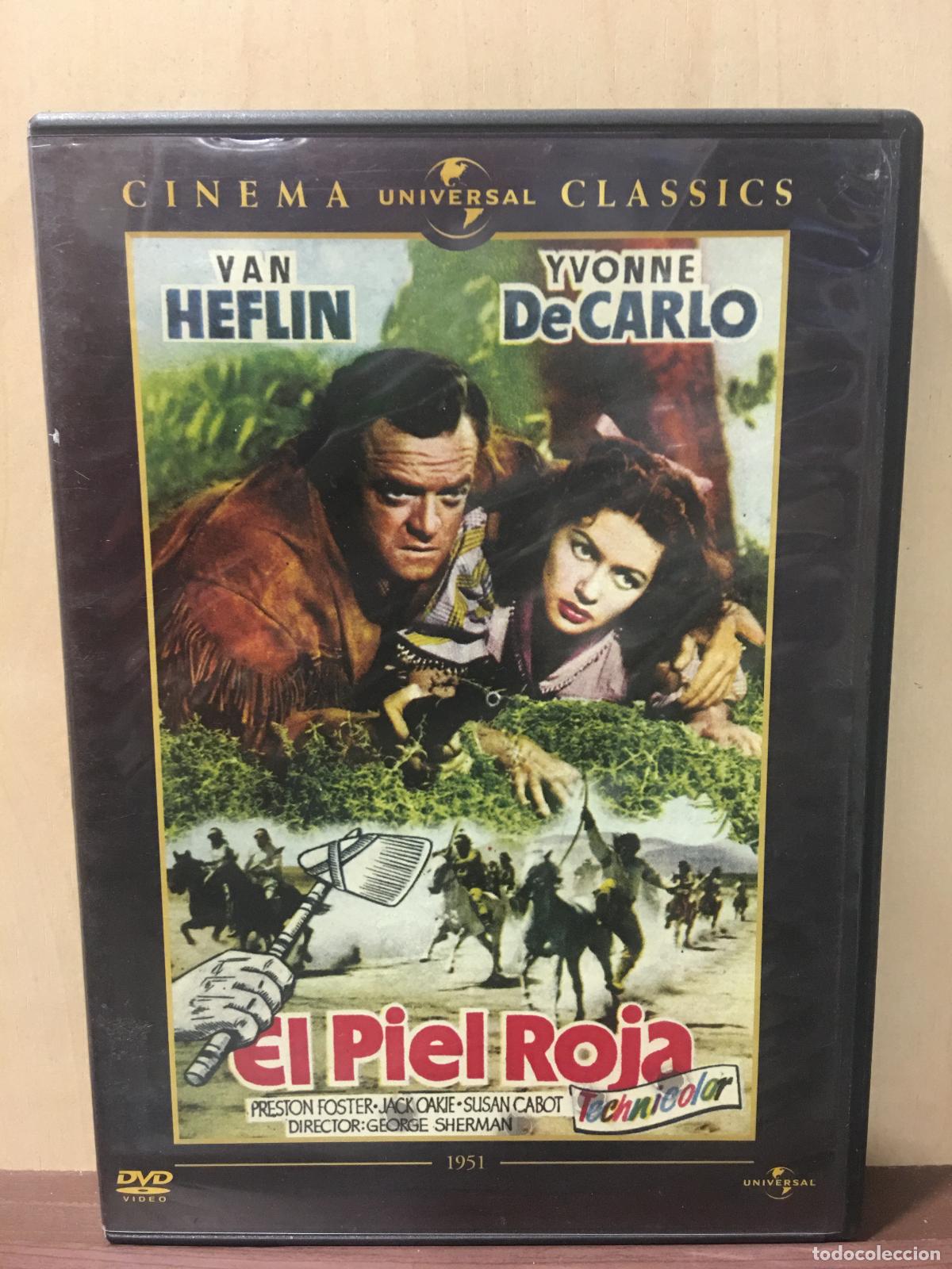 Cine: El piel roja [DVD] George Sherman (Director)
