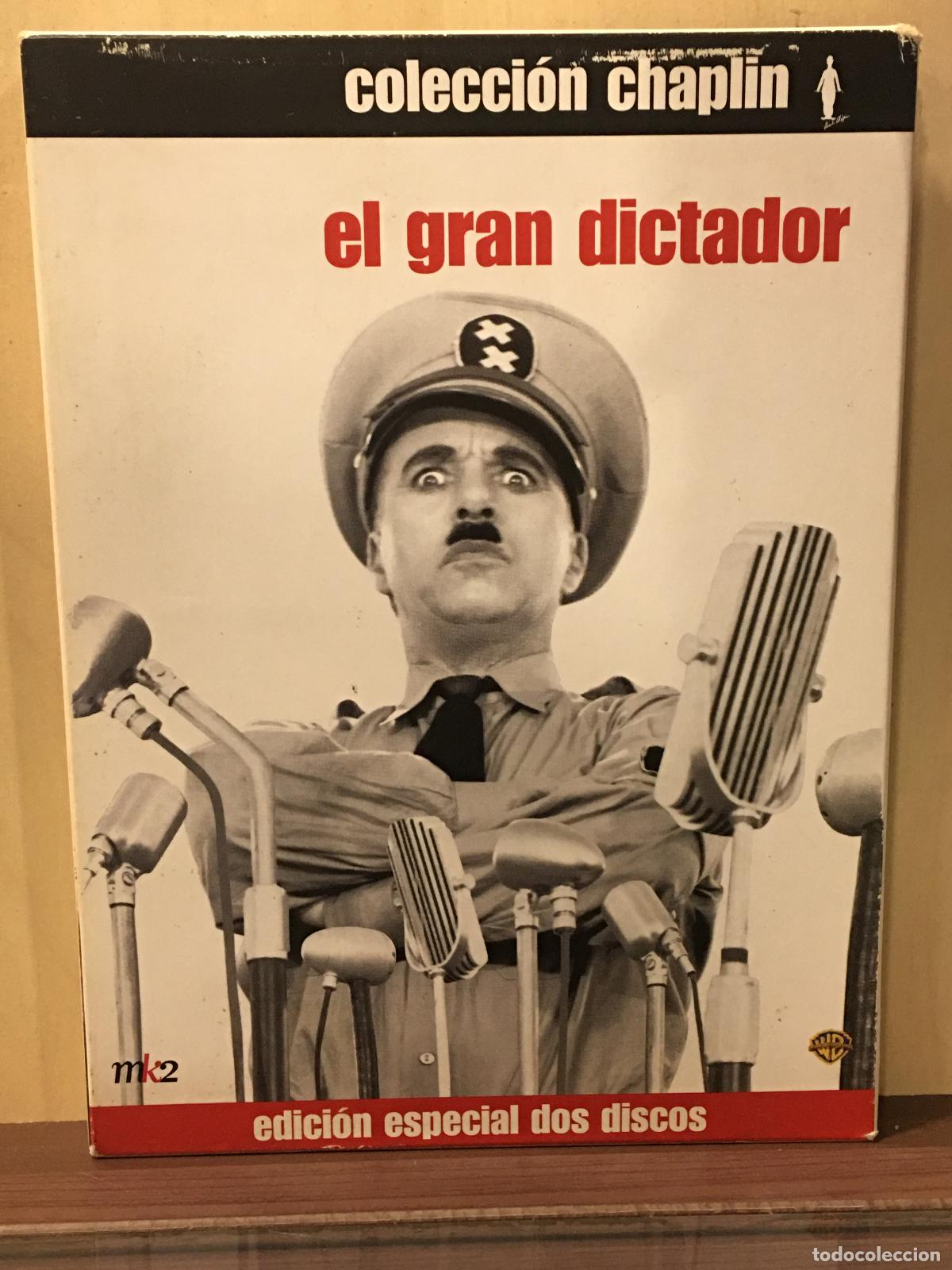 Cine: El gran dictador (Edici&cent;n Especial 2 Discos) (2&ordf; Mano - Bueno)
