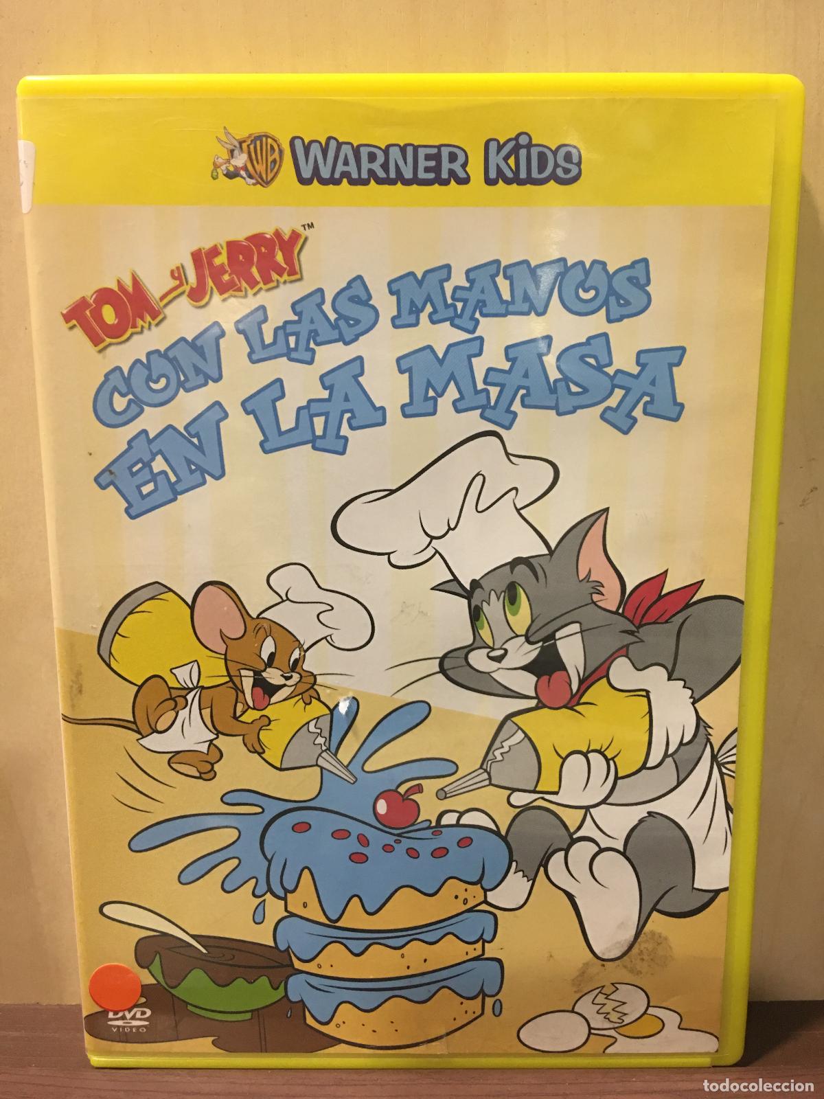 Cine: Tom Y Jerry Con Las Manos En La Masa [DVD] (2&ordf; Mano - Bueno)