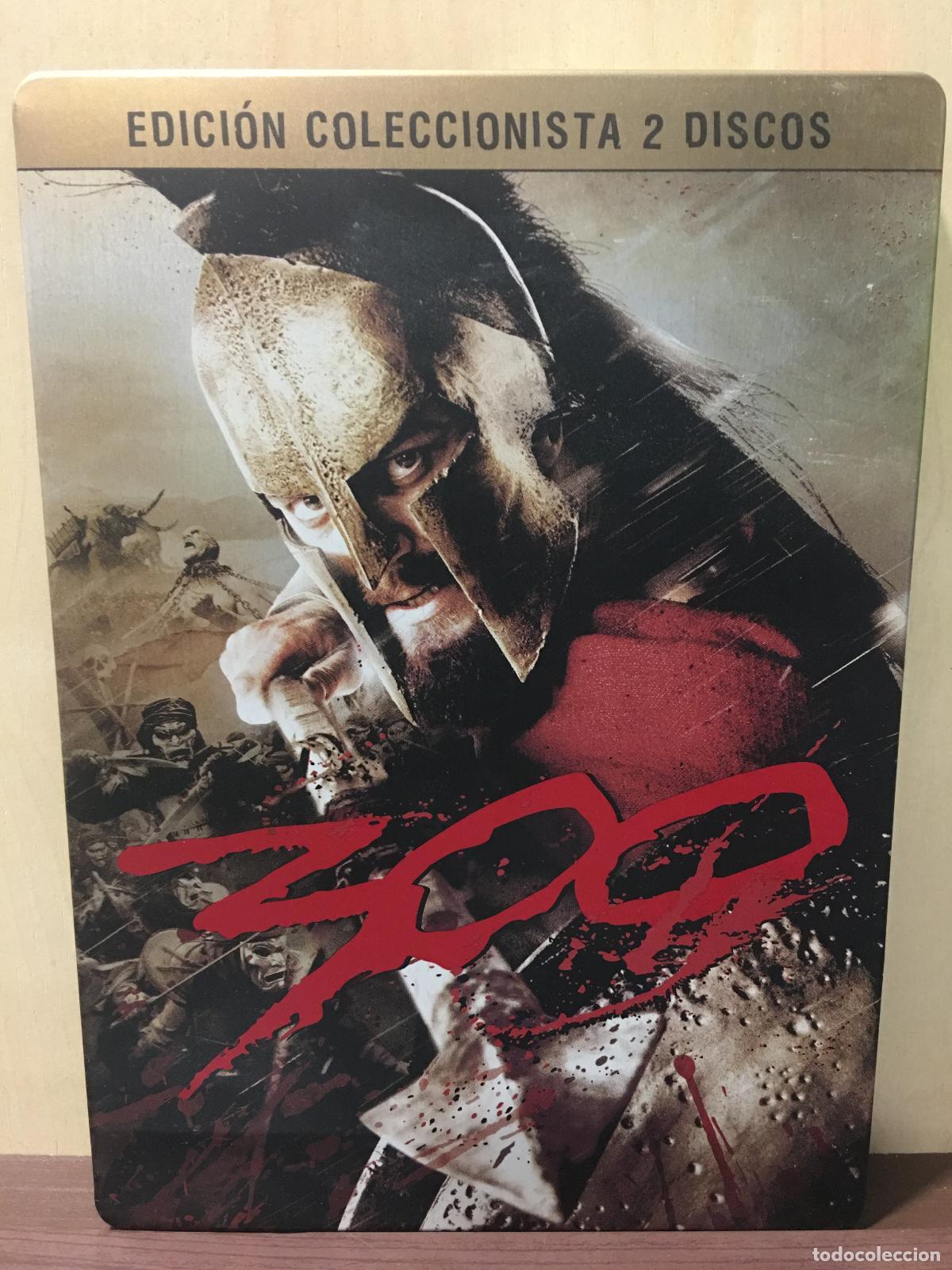 Cinema: 300 (Edici&cent;n caja met&nbsp;lica) (2&ordf; Mano - Bueno)