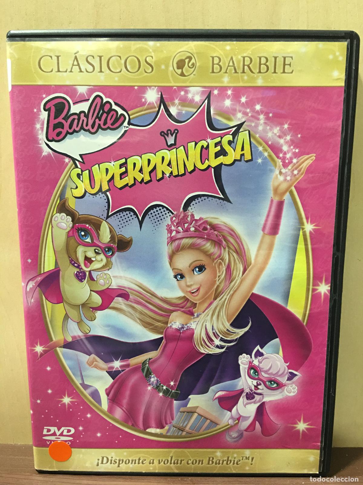 Cine: Barbie S&pound;per Princesa (2&ordf; Mano - Bueno)