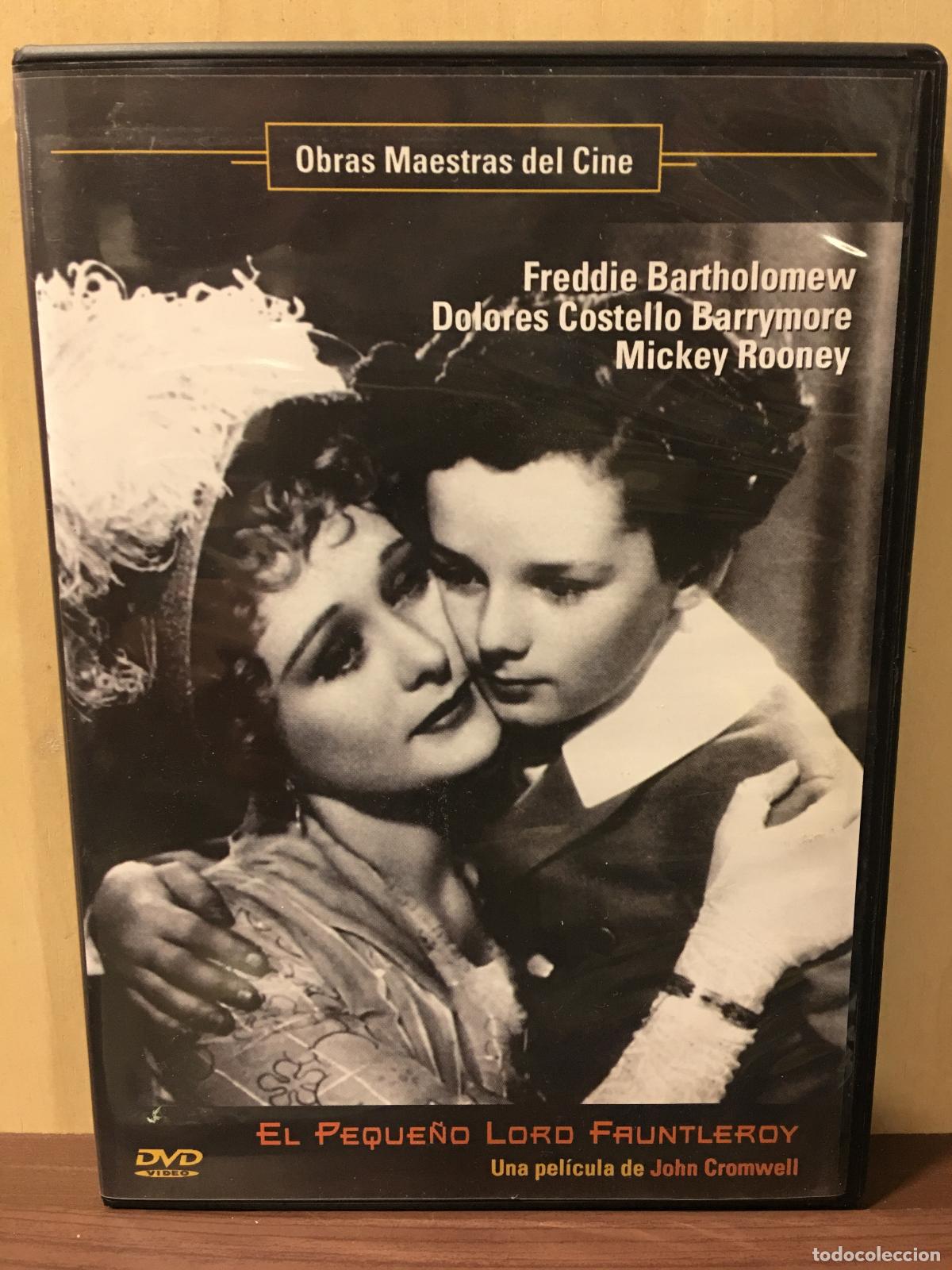 Cine: El Peque&curren;o Lord Fauntleroy (DVD) (2&ordf; Mano - Bueno)