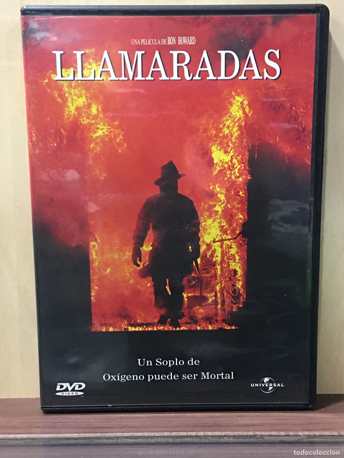 Cine: Llamaradas (Backdraft) (2&ordf; Mano - Bueno) - Foto 1