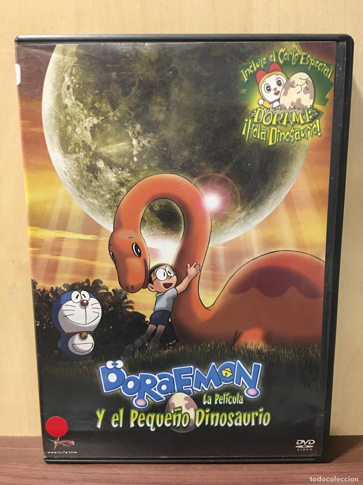 Cine: Doraemon y el peque&curren;o dinosaurio (2&ordf; Mano - Bueno)