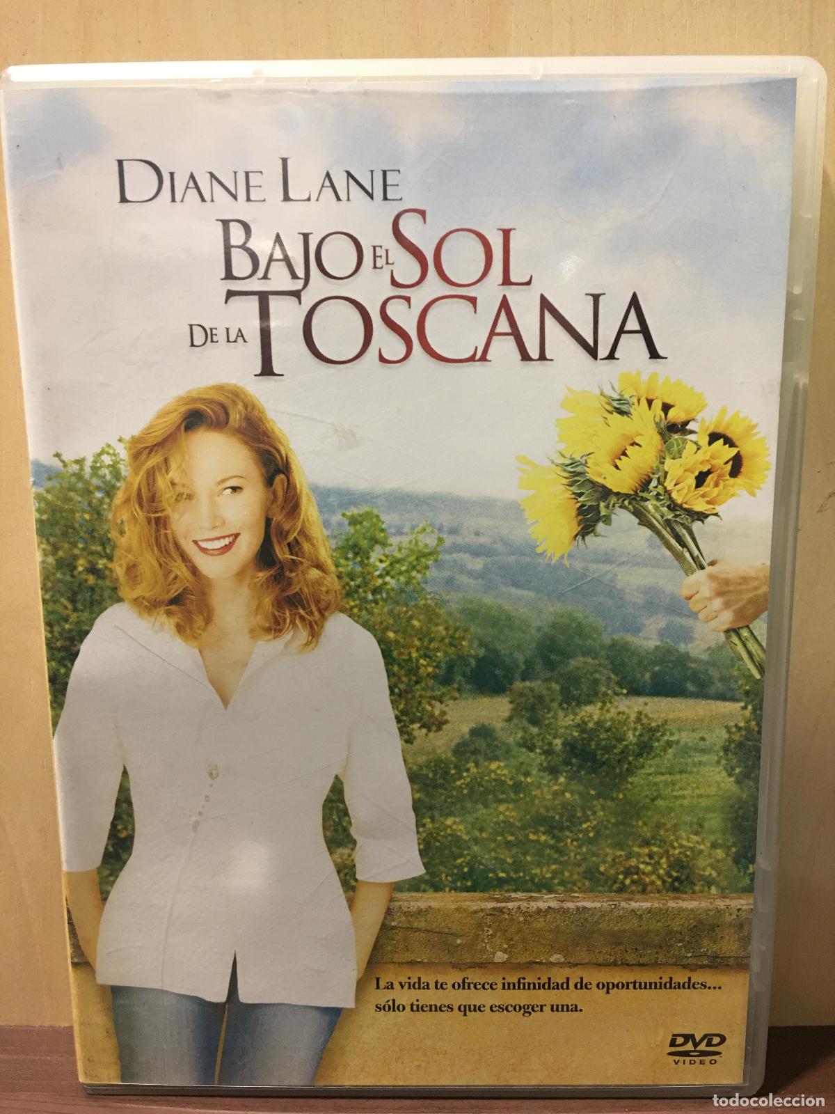 Cine: Bajo el sol de La Toscana (2&ordf; Mano - Bueno)