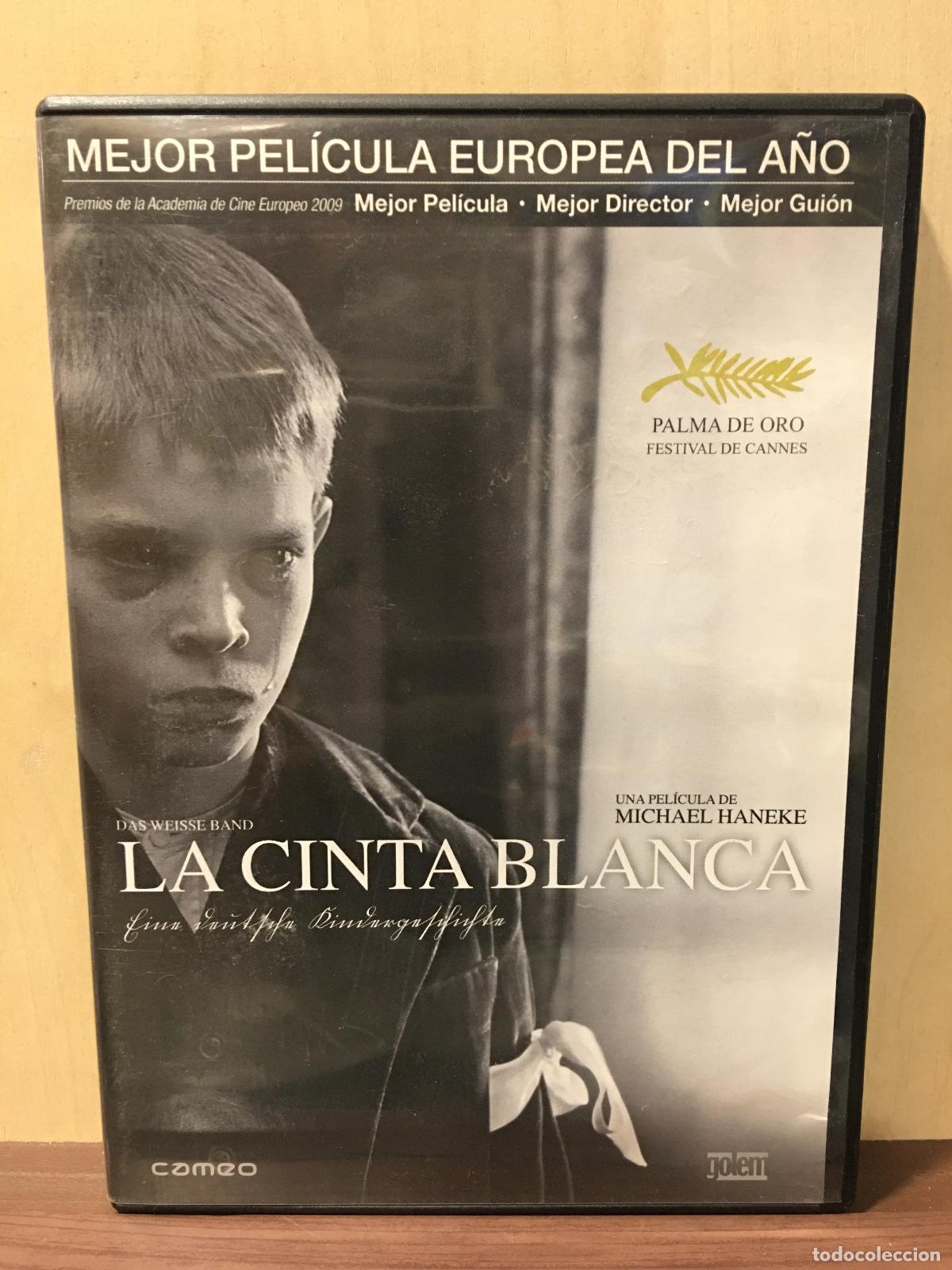 Cinema: La cinta blanca [DVD] (2&ordf; Mano - Bueno)