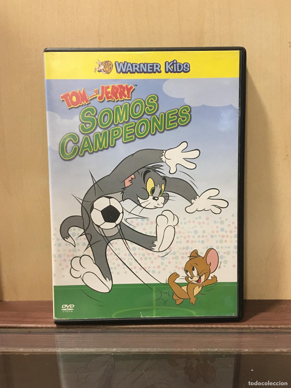 Cine: Tom Y Jerry Somos Campeones [DVD] (2&ordf; Mano - Bueno)