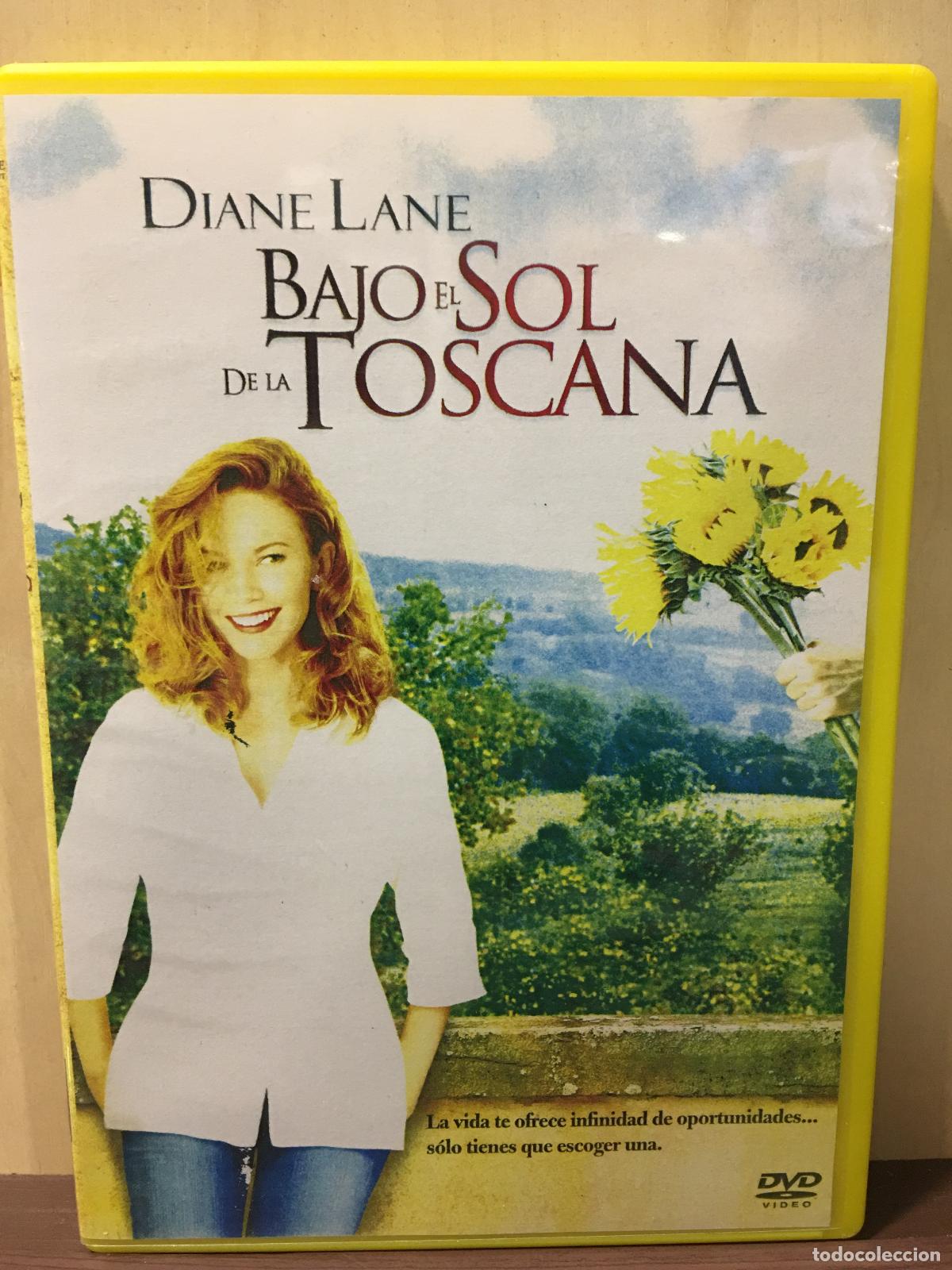 Cine: Bajo el sol de La Toscana [DVD] Fotocopia (2&ordf; Mano - Bueno)