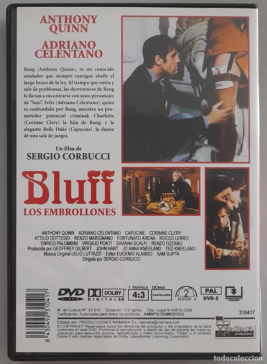 bluff los embrollones, con anthony quinn, adria - Compra venta en  todocoleccion