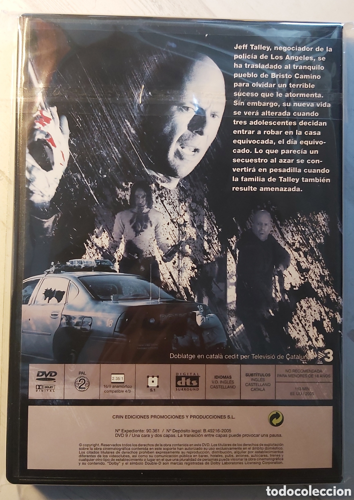 Cine: Hostage DVD Bruce Willis - Foto 2