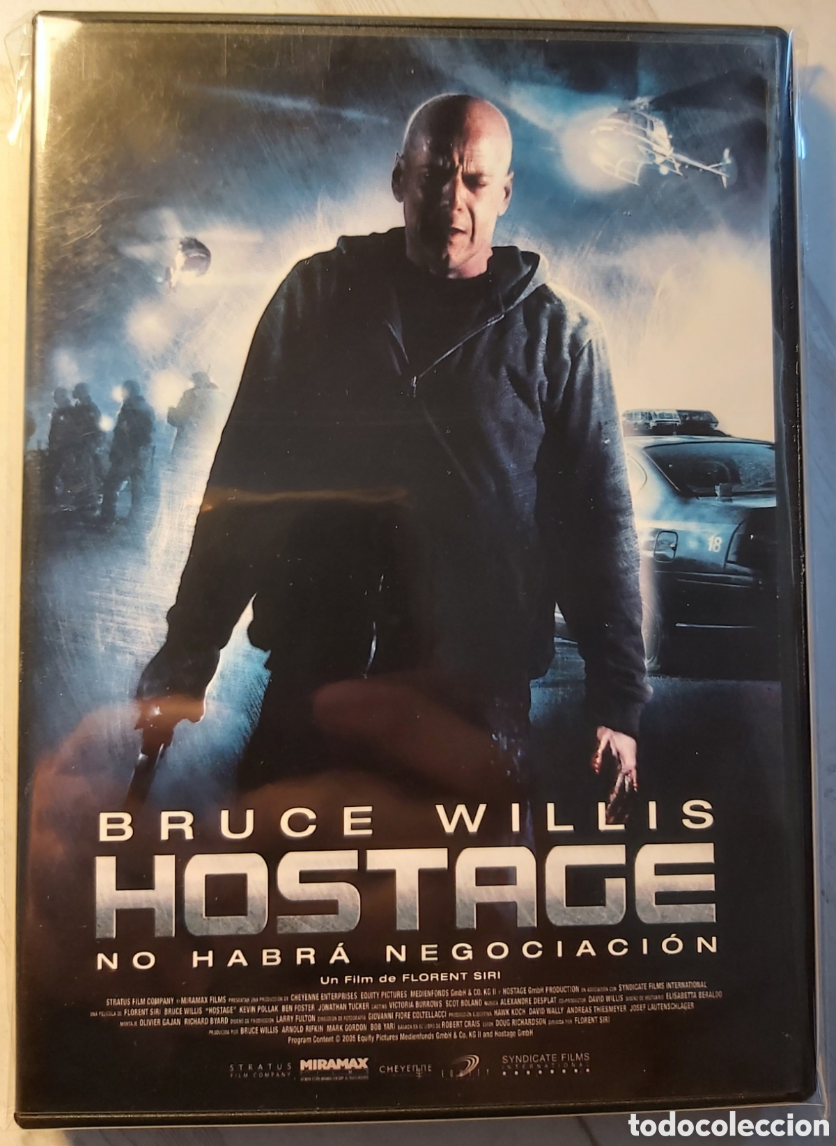 Cine: Hostage DVD Bruce Willis - Foto 1