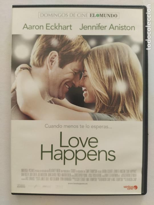 Cine: DVD LOVE HAPPENS - JENNIFER ANISTON - CAJA SLIM (O6)