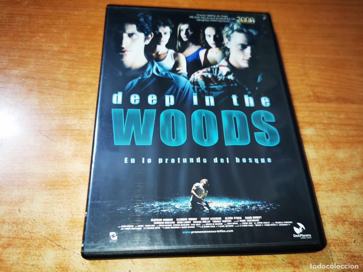 Cin&eacute;ma: DEEP IN THE WOODS En lo profundo del bosque DVD 2002 CINE FANTASTICO CLOTILDE COURAU ALEXIA STRESI